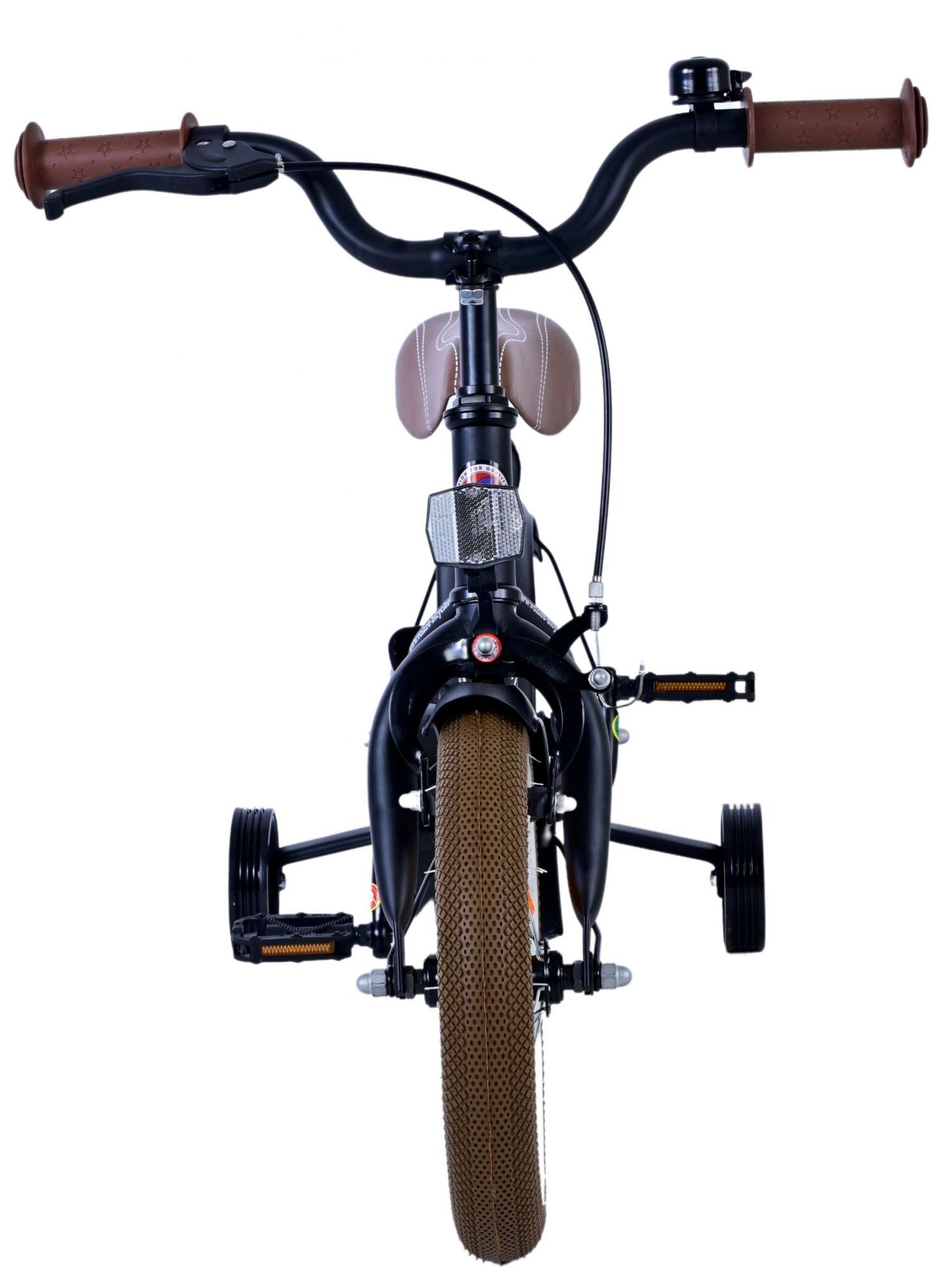 Volare Black Cruiser Kinderfiets - Jongens - 12 inch - Zwart 5 Volare Black Cruiser Kinderfiets - Jongens - 12 inch - Zwart - Afbeelding 5