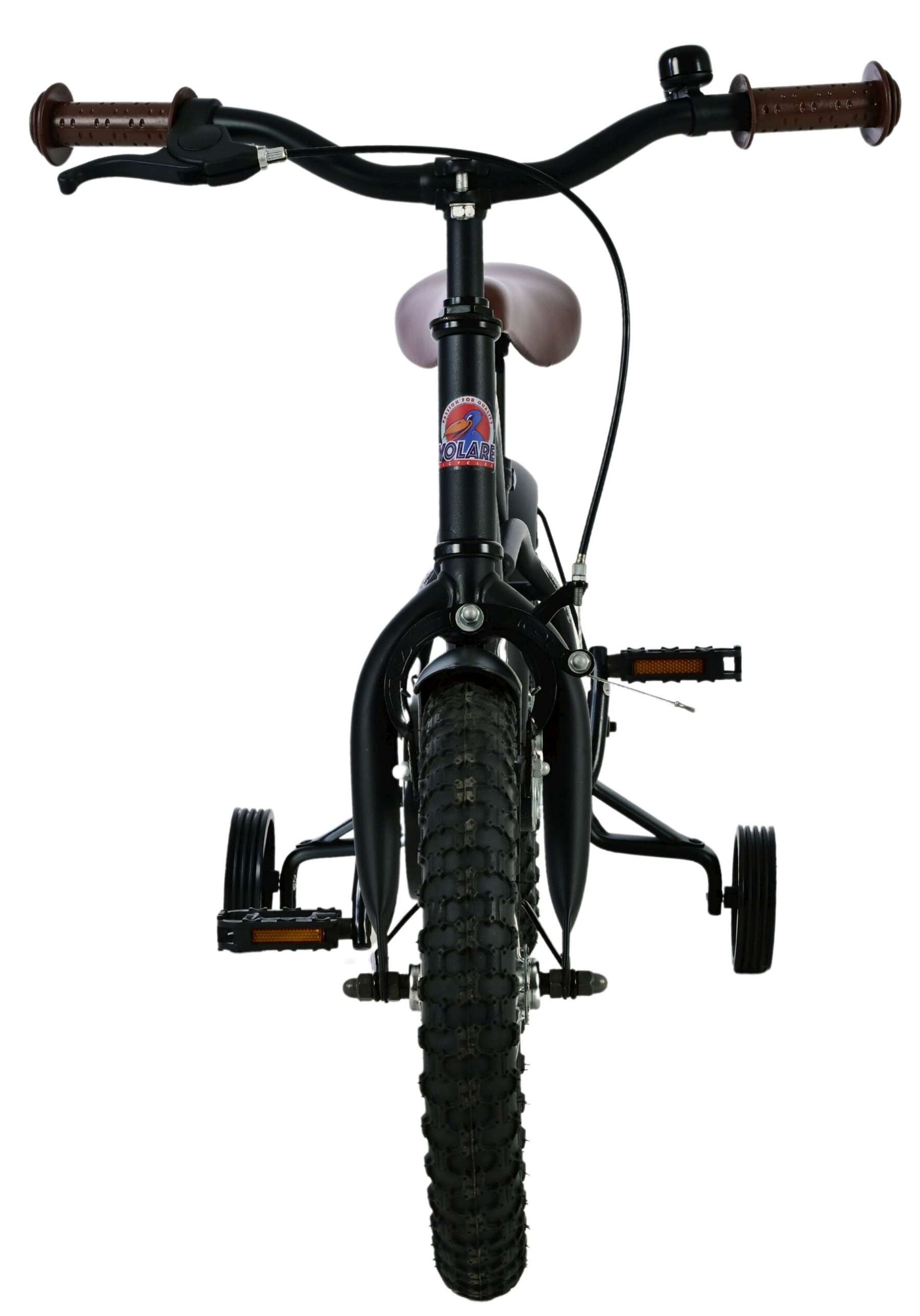 Volare Black Cruiser Kinderfiets - Jongens - 14 inch - Zwart - 95% afgemonteerd 9 Volare Black Cruiser Kinderfiets - Jongens - 14 inch - Zwart - 95% afgemonteerd - Afbeelding 9