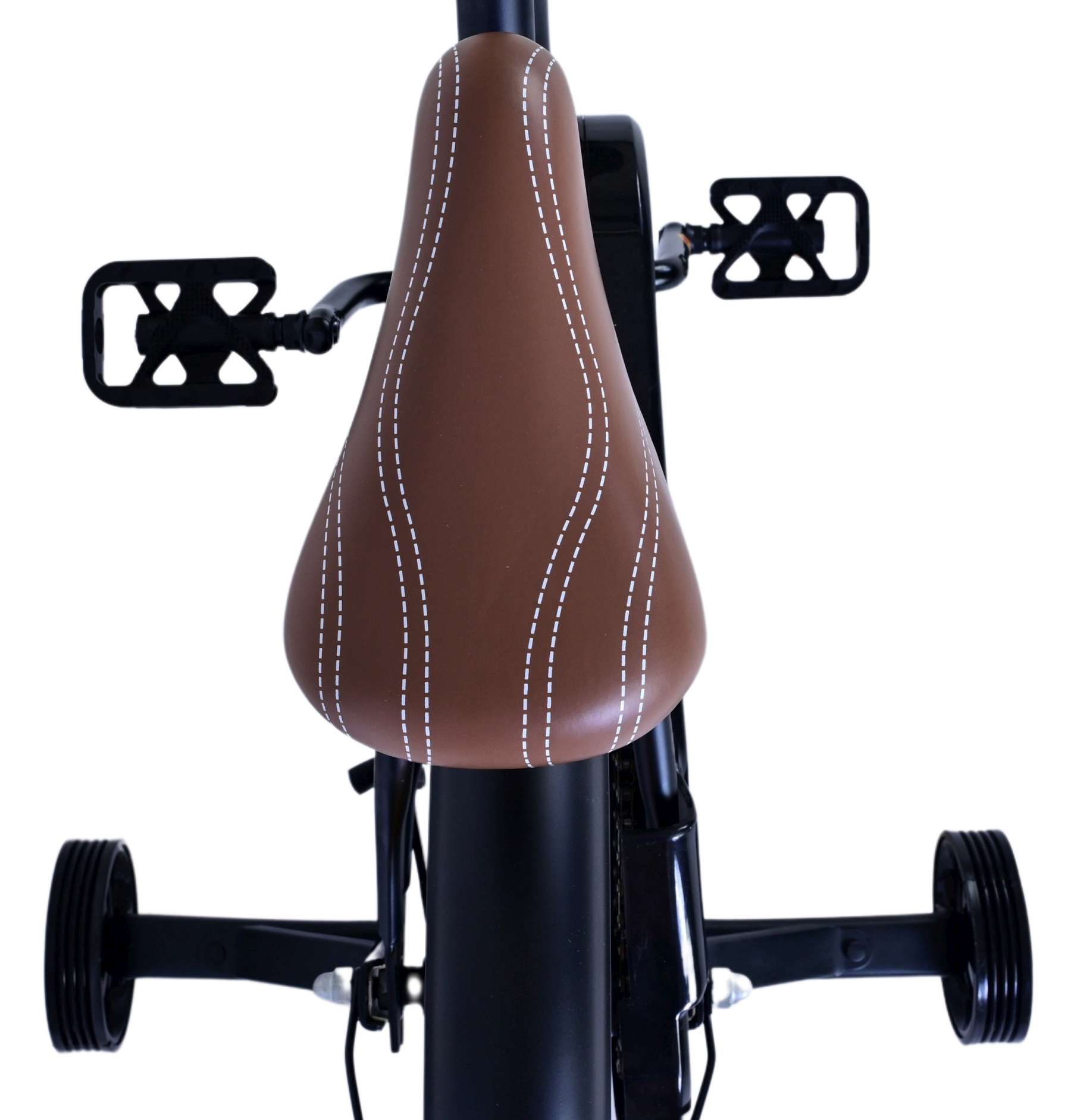 Volare Black Cruiser Kinderfiets - Jongens - 16 inch - Zwart 4 Volare Black Cruiser Kinderfiets - Jongens - 16 inch - Zwart - Afbeelding 4