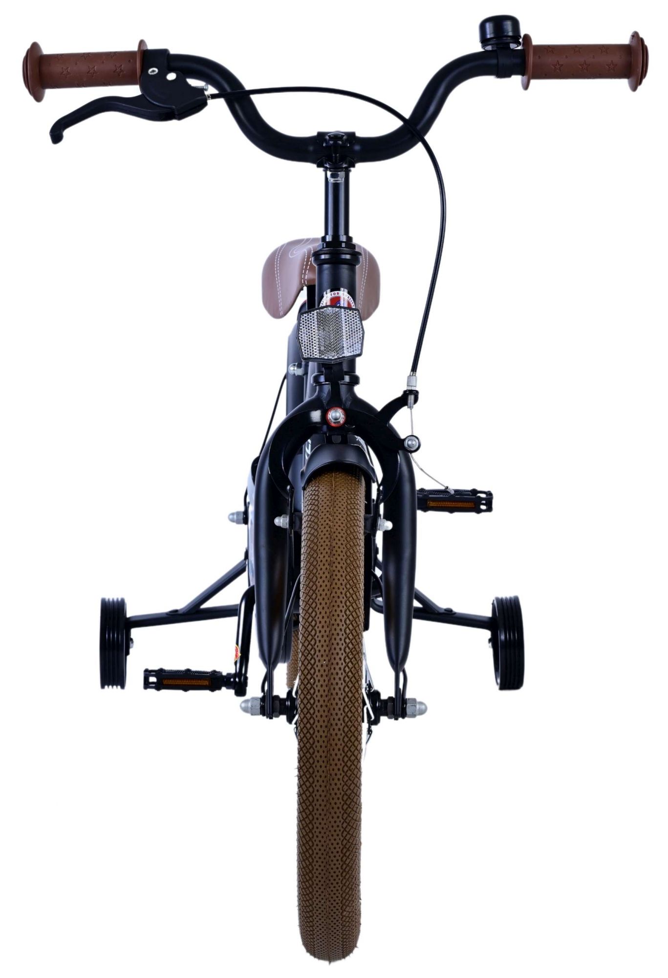 Volare Black Cruiser Kinderfiets - Jongens - 16 inch - Zwart 6 Volare Black Cruiser Kinderfiets - Jongens - 16 inch - Zwart - Afbeelding 6