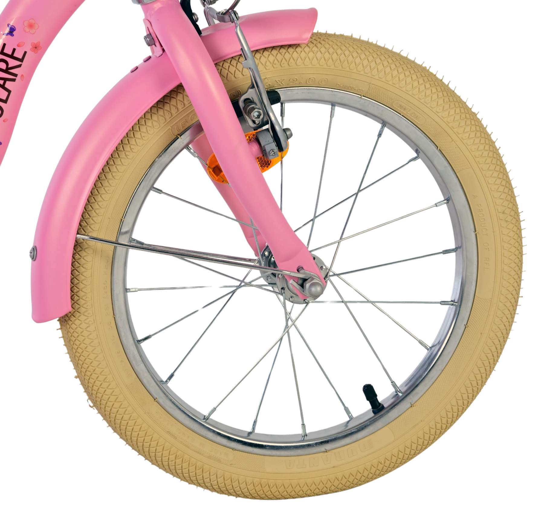 Volare Blossom Kinderfiets - Meisjes - 16 inch - Roze 4 Volare Blossom Kinderfiets - Meisjes - 16 inch - Roze - Afbeelding 4
