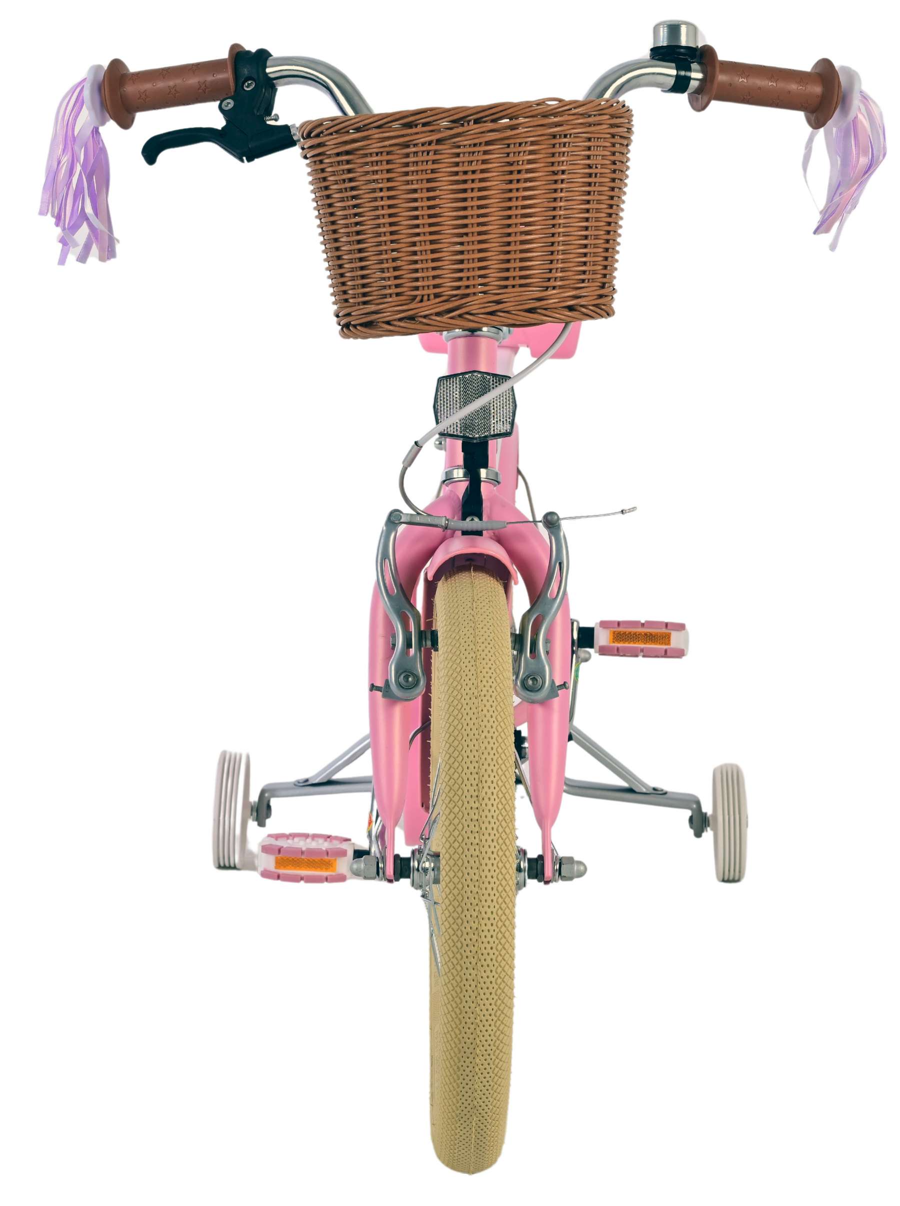Volare Blossom Kinderfiets - Meisjes - 16 inch - Roze 7 Volare Blossom Kinderfiets - Meisjes - 16 inch - Roze - Afbeelding 7