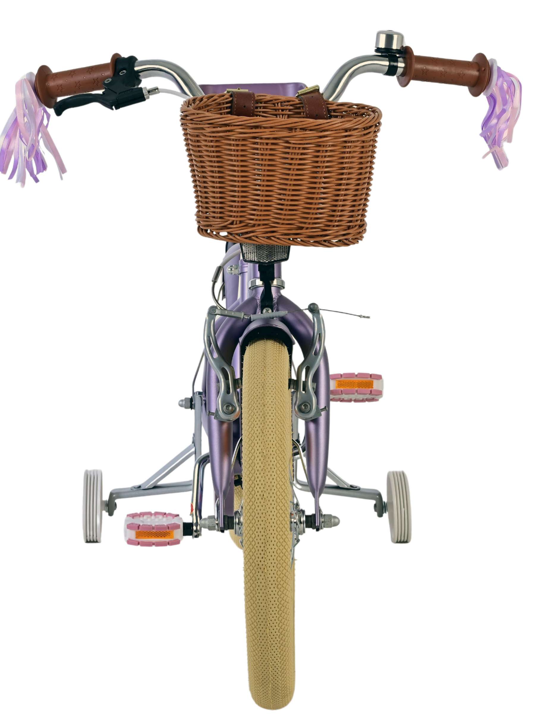 Volare Blossom Kinderfiets - Meisjes - 16 inch - Paars 7 Volare Blossom Kinderfiets - Meisjes - 16 inch - Paars - Afbeelding 7