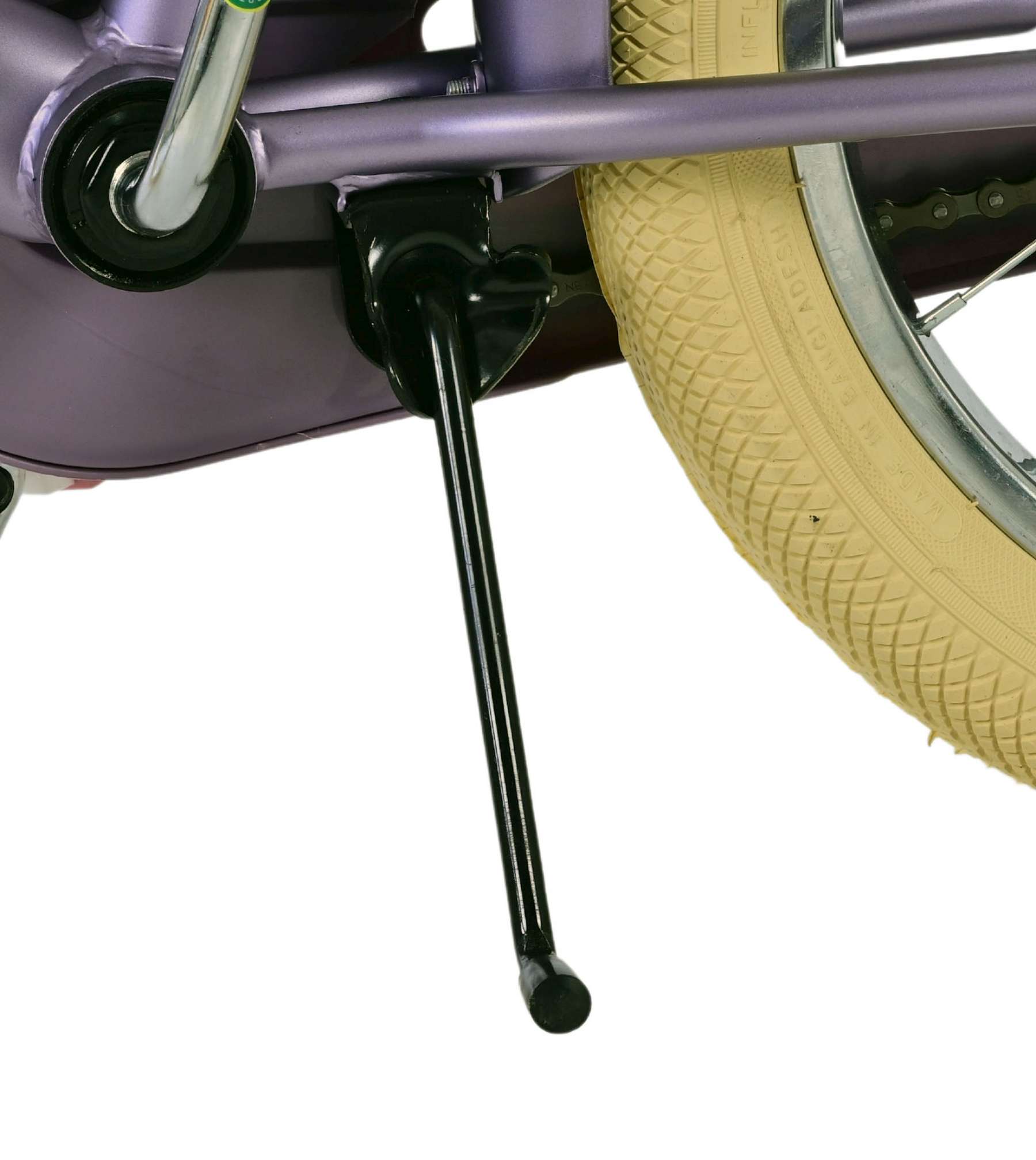 Volare Blossom Kinderfiets - Meisjes - 16 inch - Paars 10 Volare Blossom Kinderfiets - Meisjes - 16 inch - Paars - Afbeelding 10