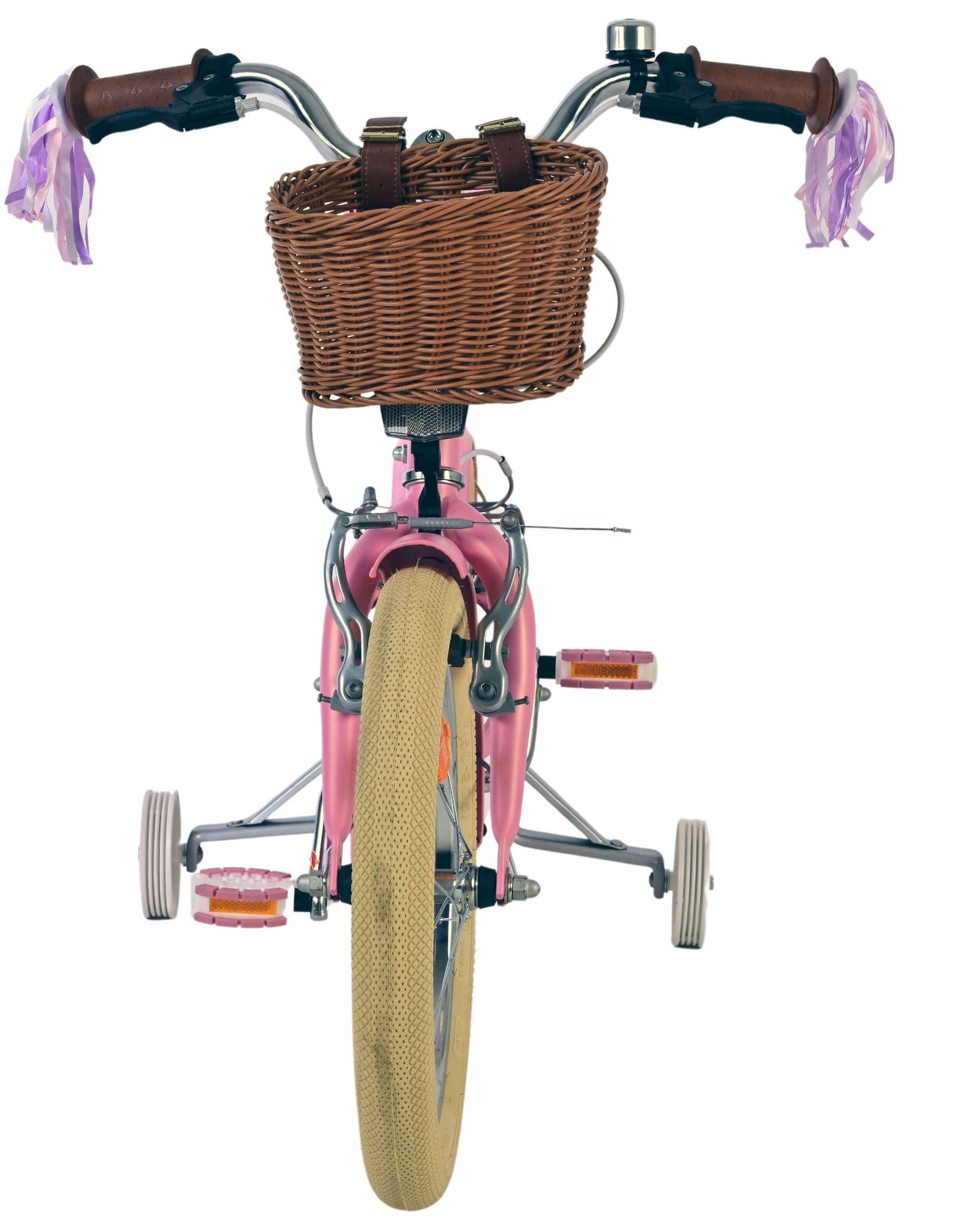 Volare Blossom Kinderfiets - Meisjes - 16 inch - Roze - Twee Handremmen 7 Volare Blossom Kinderfiets - Meisjes - 16 inch - Roze - Twee Handremmen - Afbeelding 7