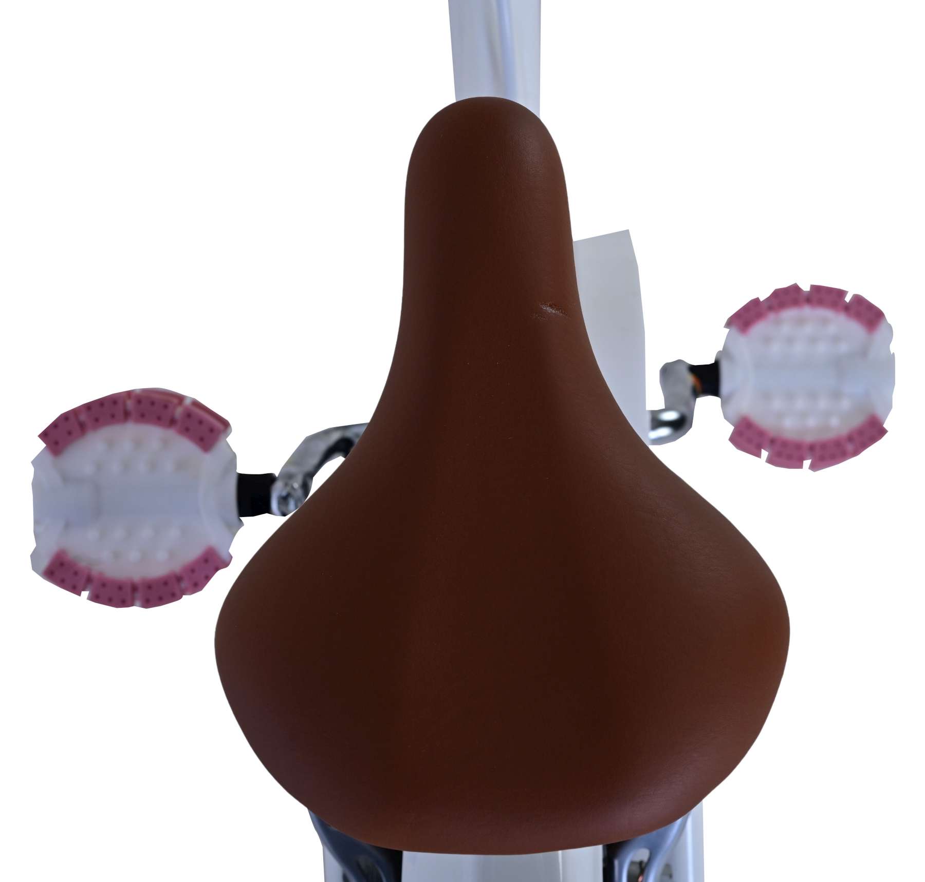 Volare Blossom Kinderfiets - Meisjes - 18 inch - Wit - Twee handremmen 5 Volare Blossom Kinderfiets - Meisjes - 18 inch - Wit - Twee handremmen - Afbeelding 5