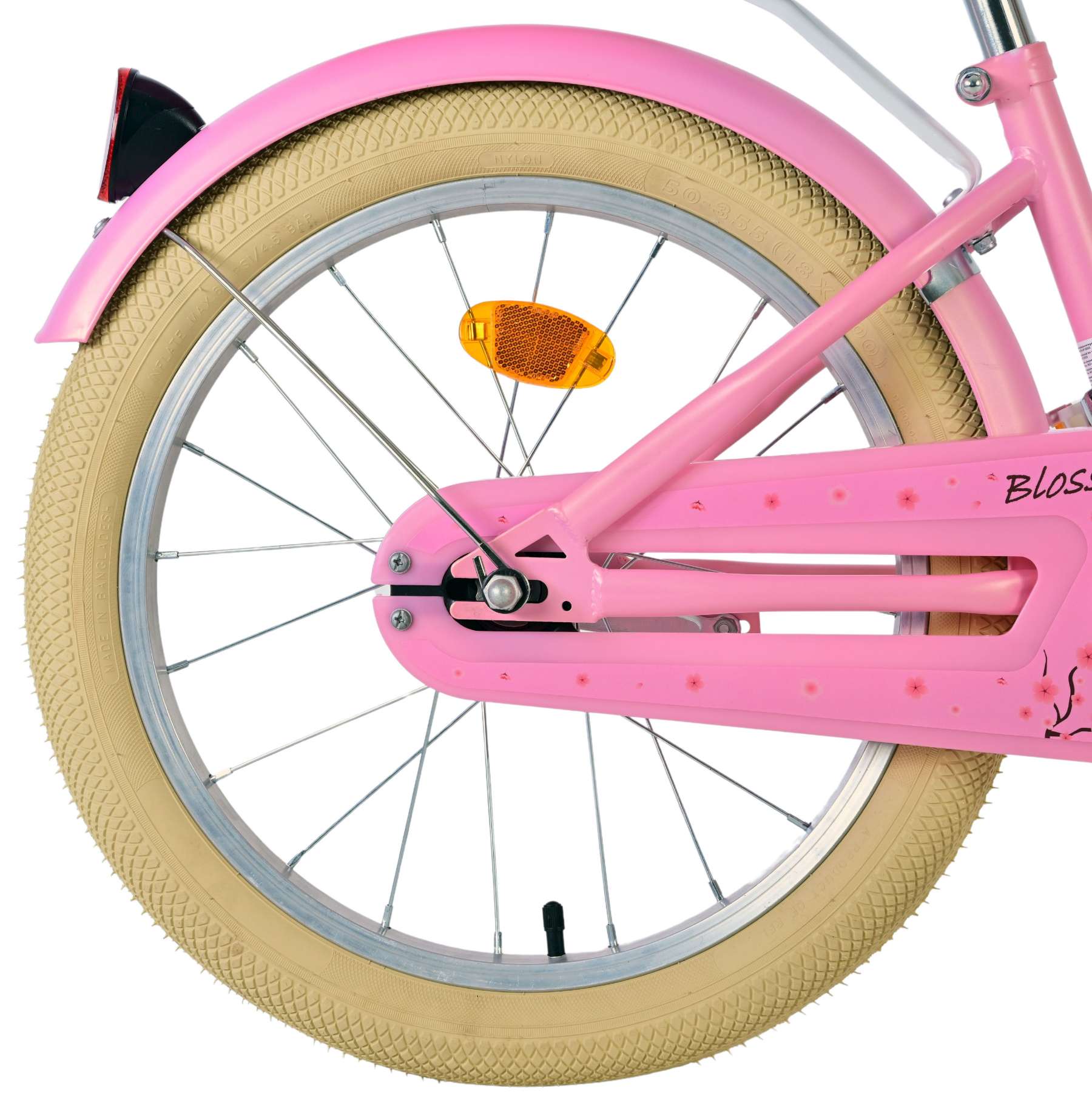 Volare Blossom Kinderfiets - Meisjes - 18 inch - Roze 3 Volare Blossom Kinderfiets - Meisjes - 18 inch - Roze - Afbeelding 3
