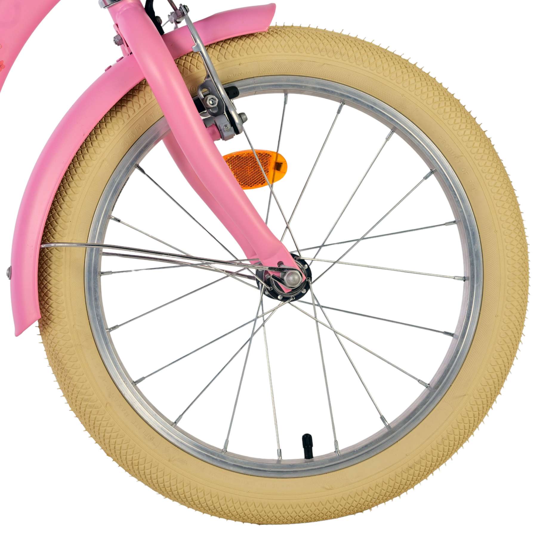 Volare Blossom Kinderfiets - Meisjes - 18 inch - Roze 4 Volare Blossom Kinderfiets - Meisjes - 18 inch - Roze - Afbeelding 4