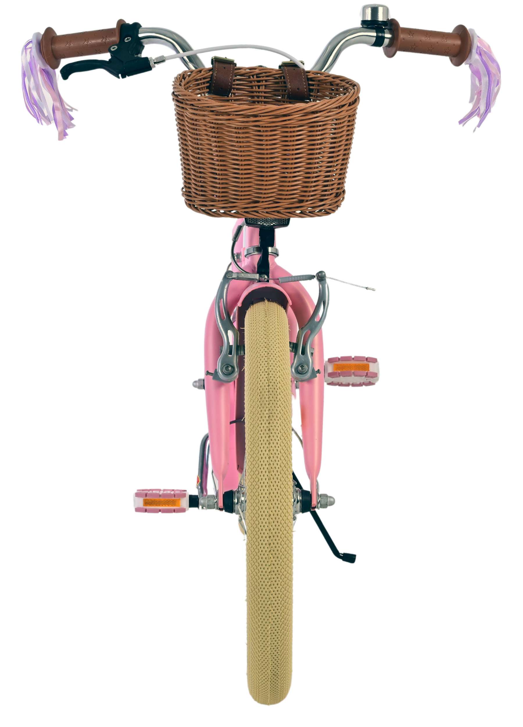Volare Blossom Kinderfiets - Meisjes - 18 inch - Roze 7 Volare Blossom Kinderfiets - Meisjes - 18 inch - Roze - Afbeelding 7