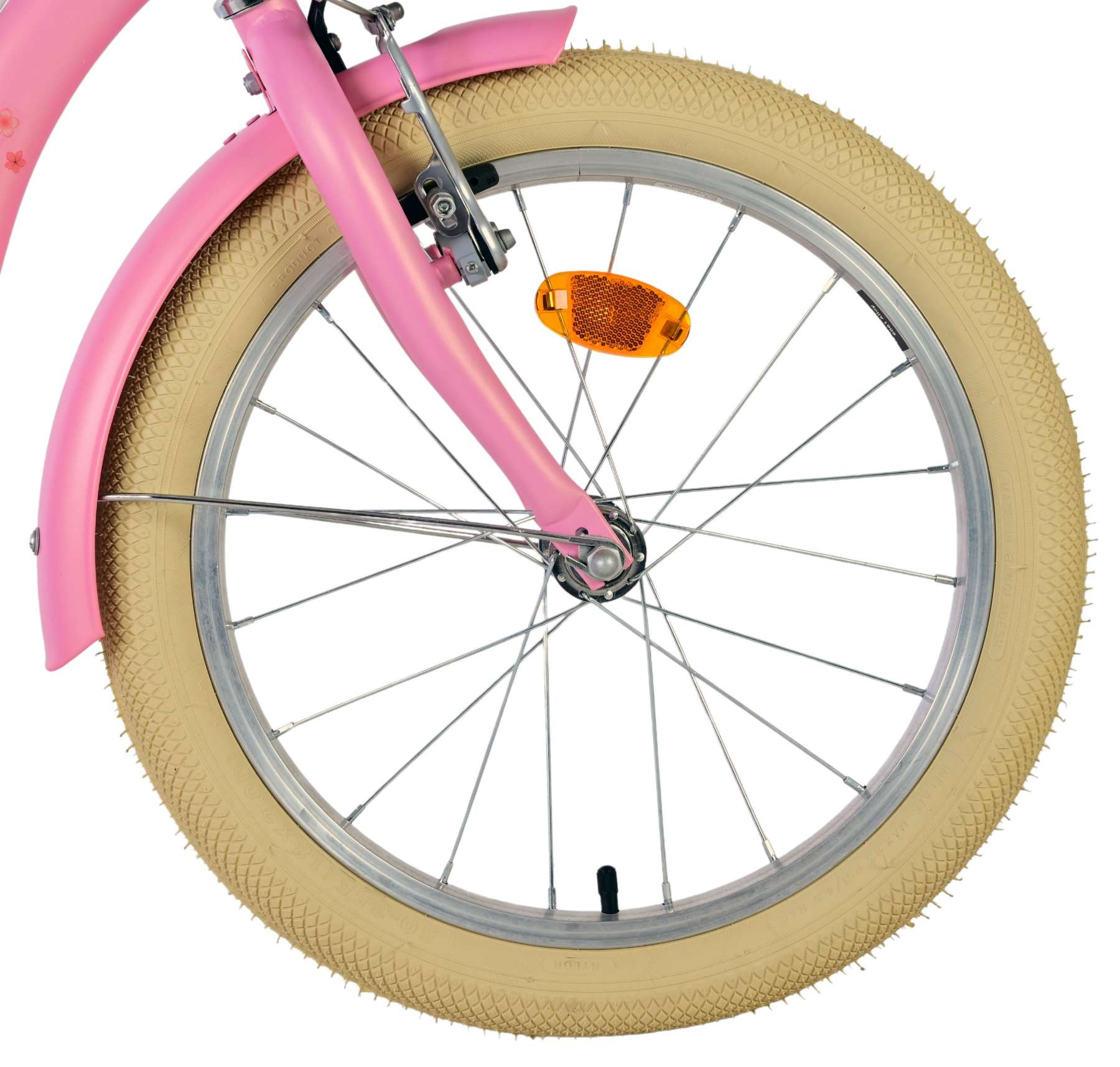 Volare Blossom Kinderfiets - Meisjes - 18 inch - Roze - Twee handremmen 4 Volare Blossom Kinderfiets - Meisjes - 18 inch - Roze - Twee handremmen - Afbeelding 4