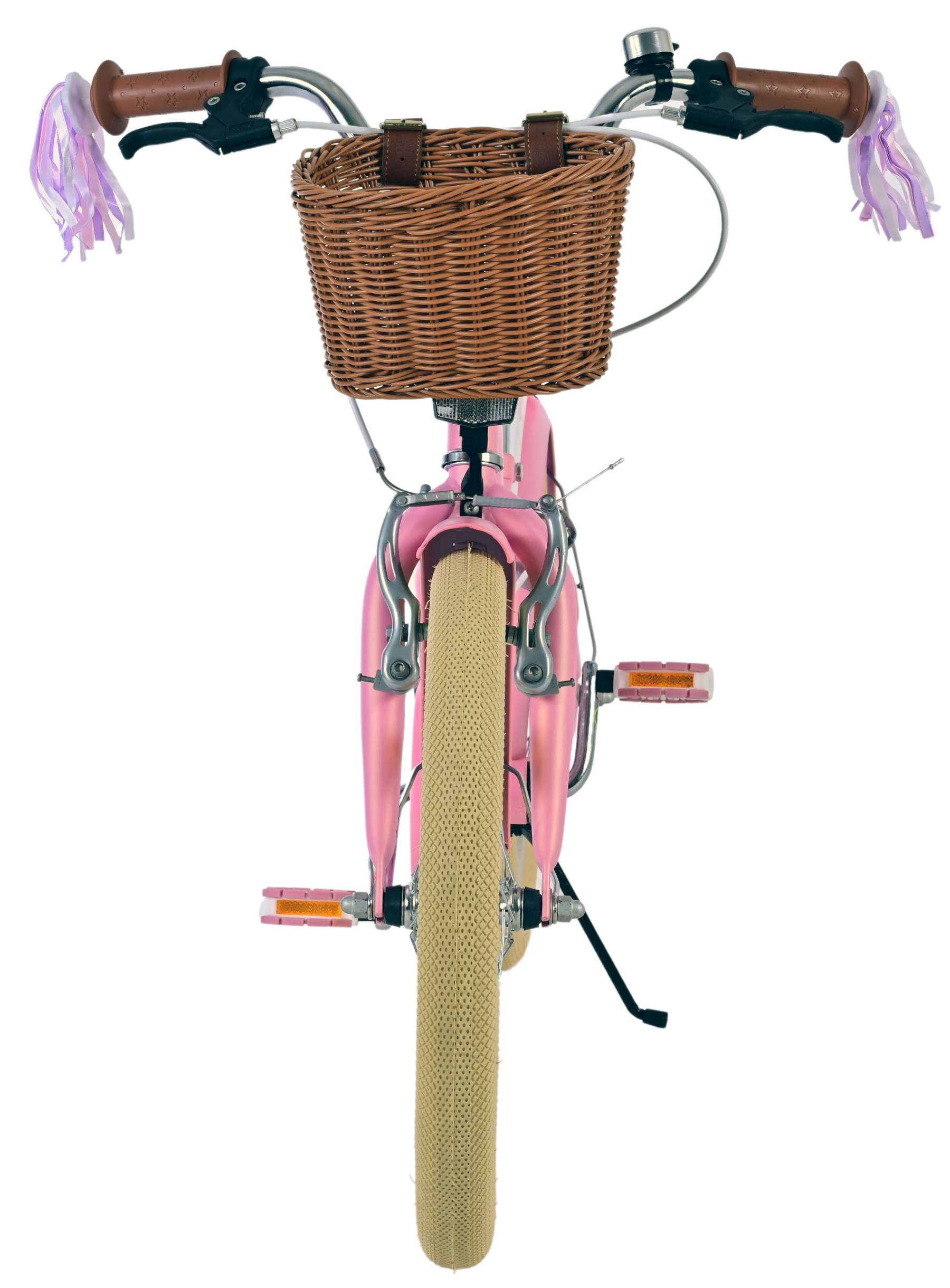 Volare Blossom Kinderfiets - Meisjes - 18 inch - Roze - Twee handremmen 7 Volare Blossom Kinderfiets - Meisjes - 18 inch - Roze - Twee handremmen - Afbeelding 7