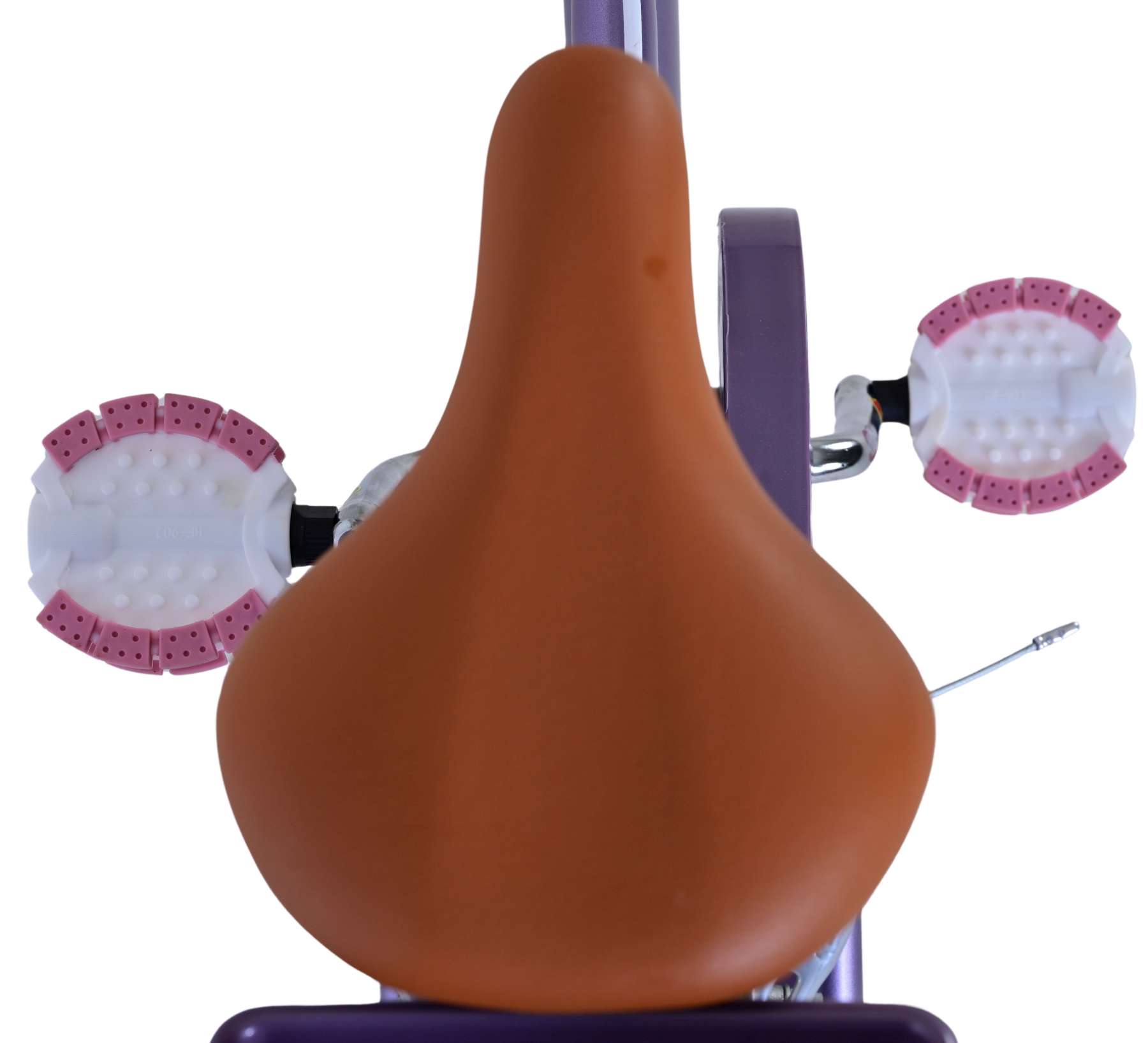 Volare Blossom Kinderfiets - Meisjes - 18 inch - Paars - Twee Handremmen 5 Volare Blossom Kinderfiets - Meisjes - 18 inch - Paars - Twee Handremmen - Afbeelding 5