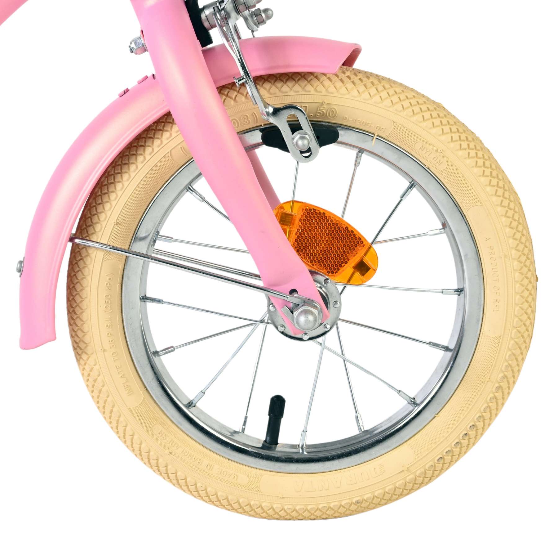 Volare Blossom Kinderfiets - Meisjes - 12 inch - Roze 3 Volare Blossom Kinderfiets - Meisjes - 12 inch - Roze - Afbeelding 3