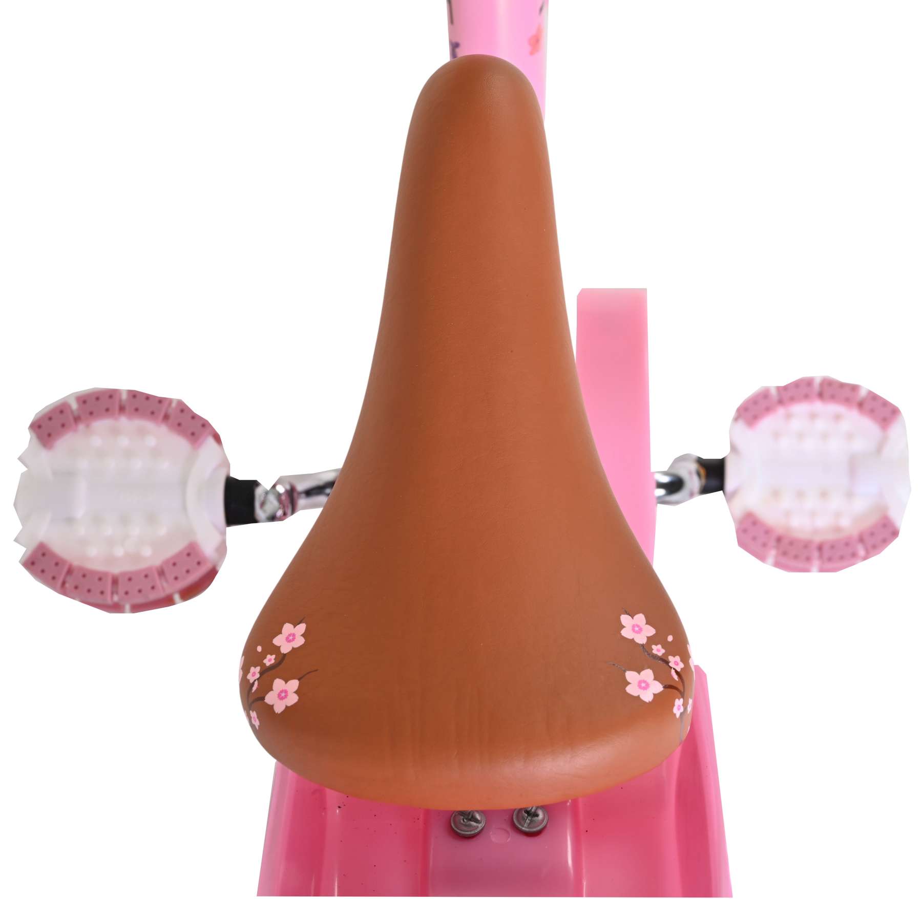 Volare Blossom Kinderfiets - Meisjes - 12 inch - Roze 4 Volare Blossom Kinderfiets - Meisjes - 12 inch - Roze - Afbeelding 4