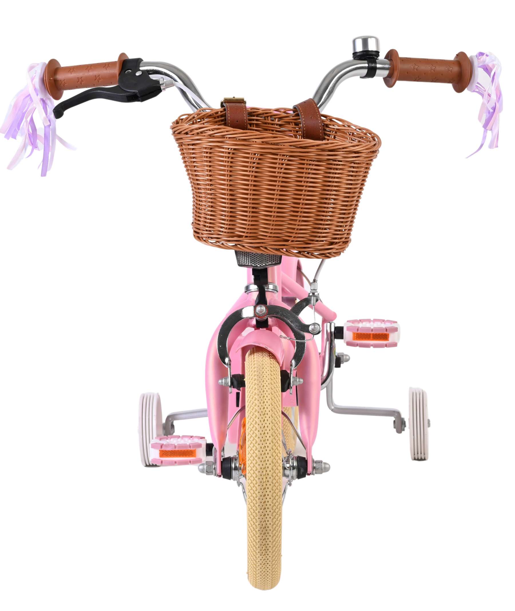 Volare Blossom Kinderfiets - Meisjes - 12 inch - Roze 6 Volare Blossom Kinderfiets - Meisjes - 12 inch - Roze - Afbeelding 6