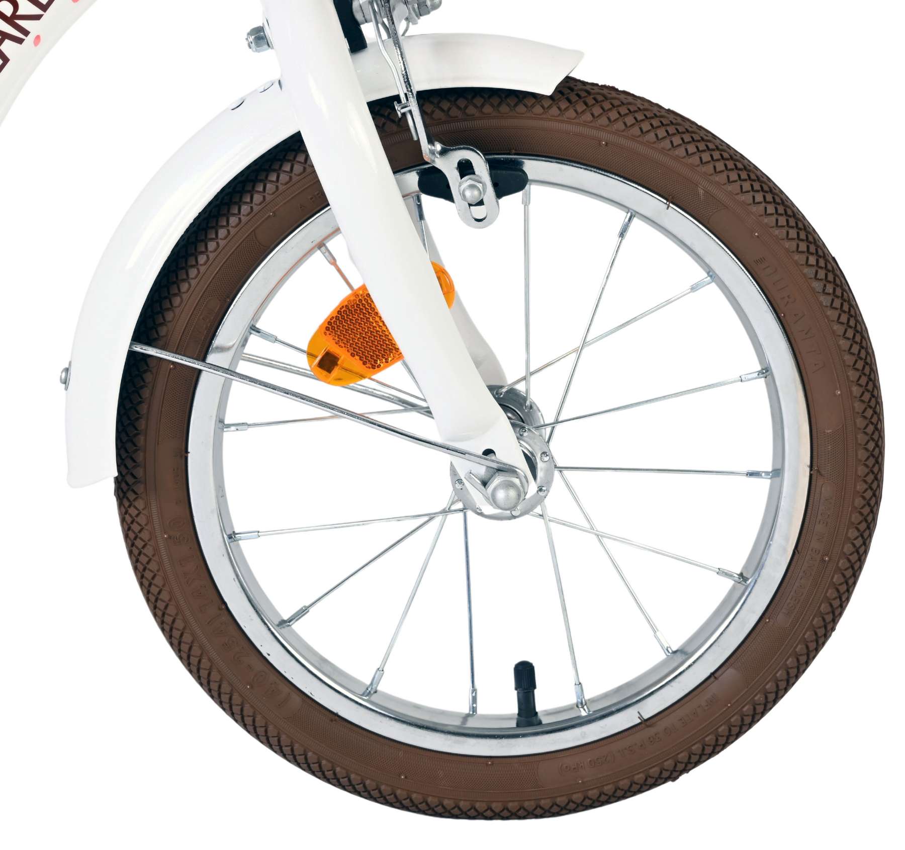 Volare Blossom Kinderfiets - Meisjes - 14 inch - Wit 3 Volare Blossom Kinderfiets - Meisjes - 14 inch - Wit - Afbeelding 3