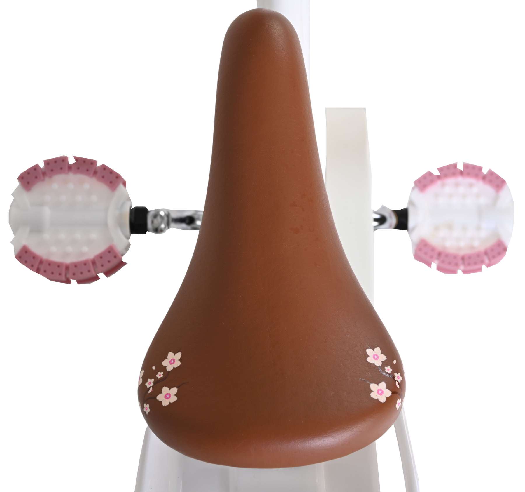 Volare Blossom Kinderfiets - Meisjes - 14 inch - Wit 4 Volare Blossom Kinderfiets - Meisjes - 14 inch - Wit - Afbeelding 4