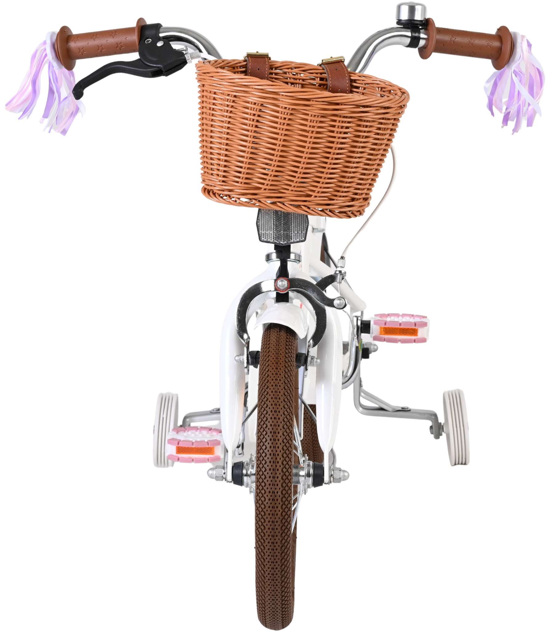 Volare Blossom Kinderfiets - Meisjes - 14 inch - Wit 6 Volare Blossom Kinderfiets - Meisjes - 14 inch - Wit - Afbeelding 6