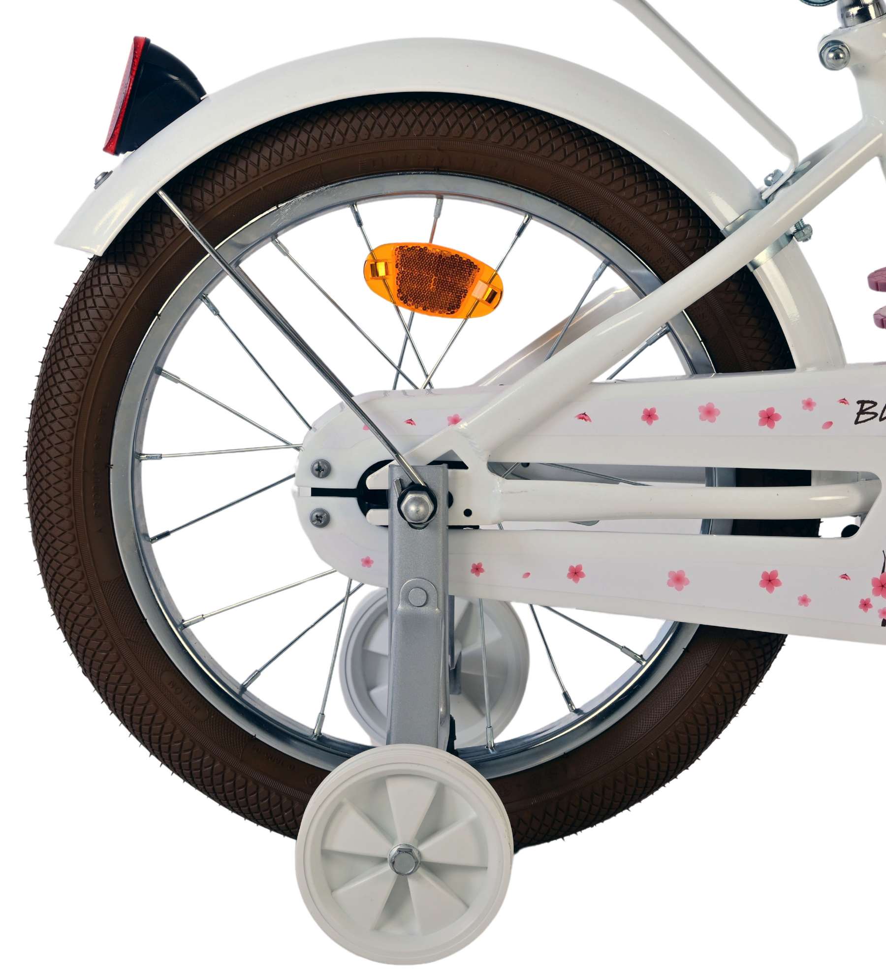 Volare Blossom Kinderfiets - Meisjes - 16 inch - Wit 2 Volare Blossom Kinderfiets - Meisjes - 16 inch - Wit - Afbeelding 2