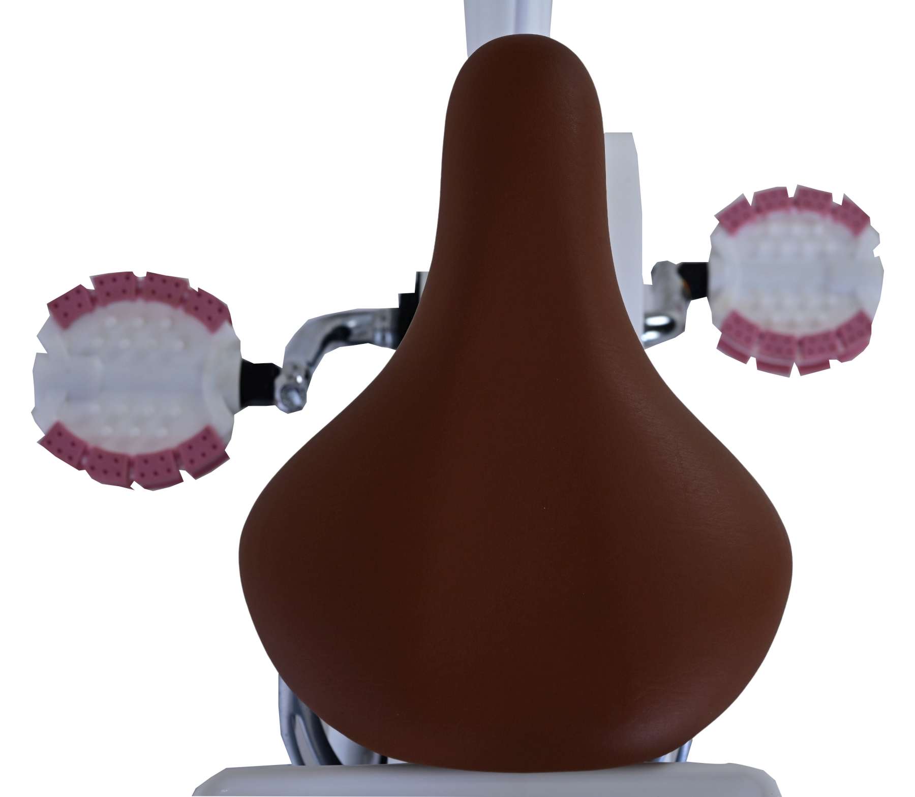 Volare Blossom Kinderfiets - Meisjes - 16 inch - Wit - Twee Handremmen 5 Volare Blossom Kinderfiets - Meisjes - 16 inch - Wit - Twee Handremmen - Afbeelding 5