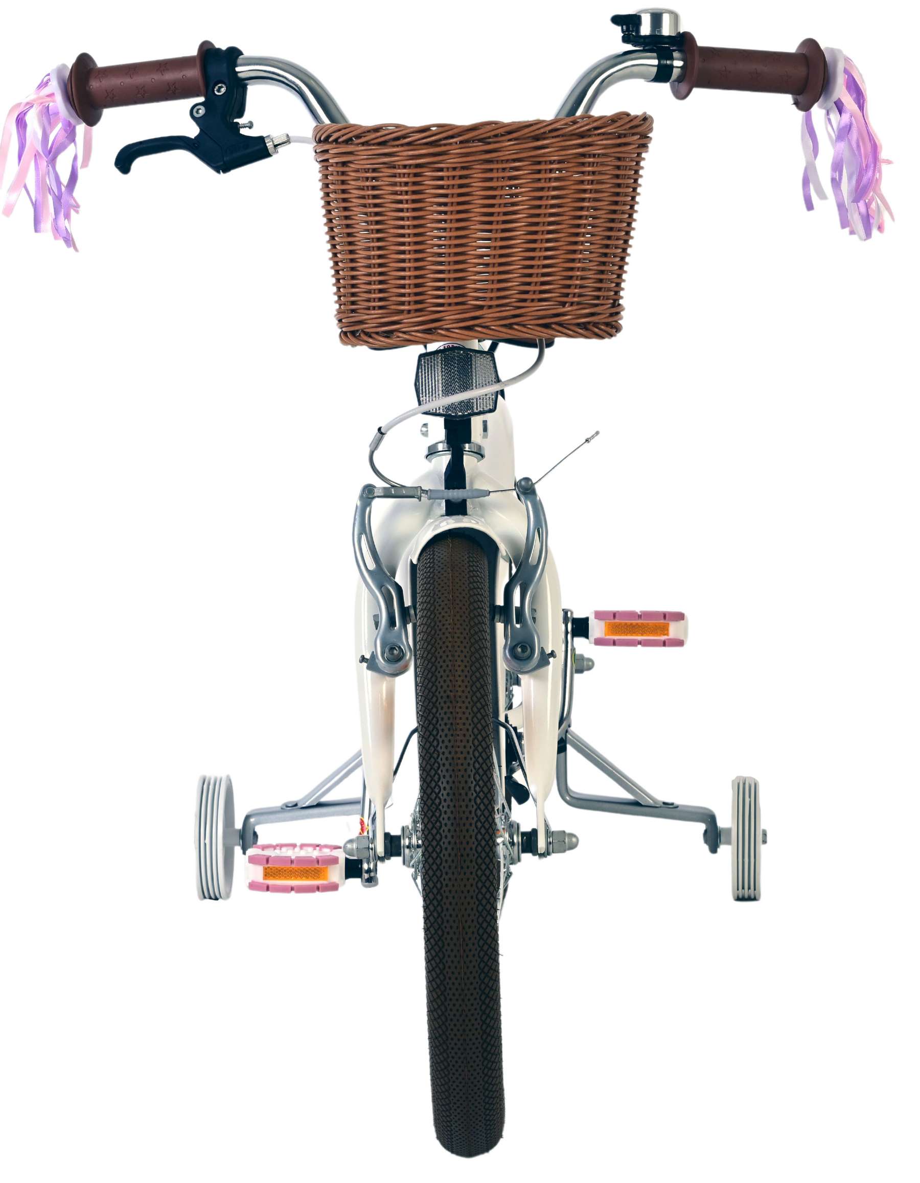 Volare Blossom Kinderfiets - Meisjes - 16 inch - Wit 6 Volare Blossom Kinderfiets - Meisjes - 16 inch - Wit - Afbeelding 6