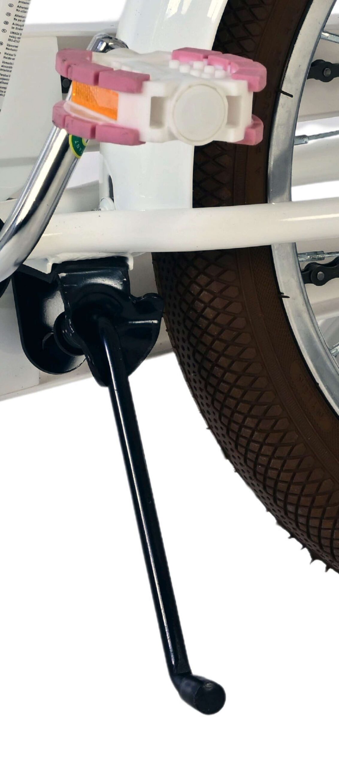 Volare Blossom Kinderfiets - Meisjes - 16 inch - Wit - Twee Handremmen 10 Volare Blossom Kinderfiets - Meisjes - 16 inch - Wit - Twee Handremmen - Afbeelding 10