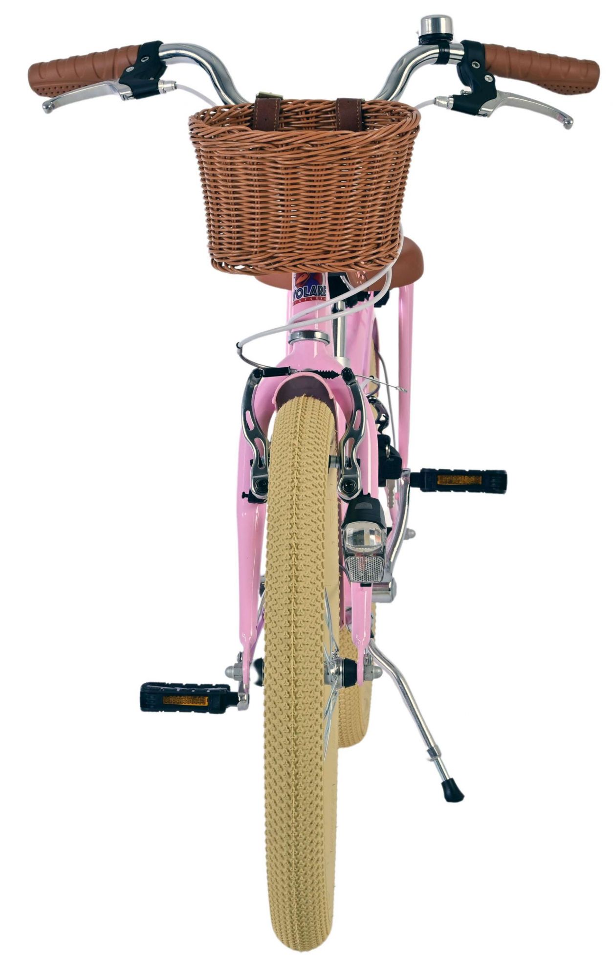 Volare Blossom Kinderfiets - Meisjes - 20 inch - Roze - Twee handremmen 7 Volare Blossom Kinderfiets - Meisjes - 20 inch - Roze - Twee handremmen - Afbeelding 7