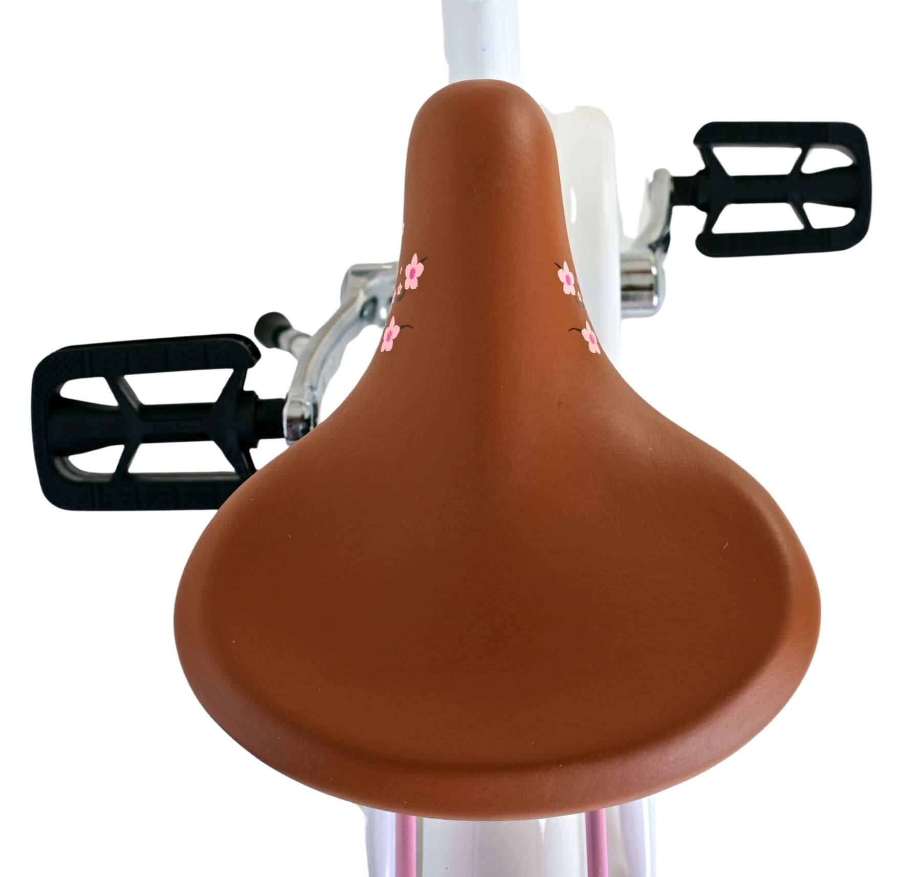 Volare Blossom Kinderfiets - Meisjes - 20 inch - Wit 4 Volare Blossom Kinderfiets - Meisjes - 20 inch - Wit - Afbeelding 4