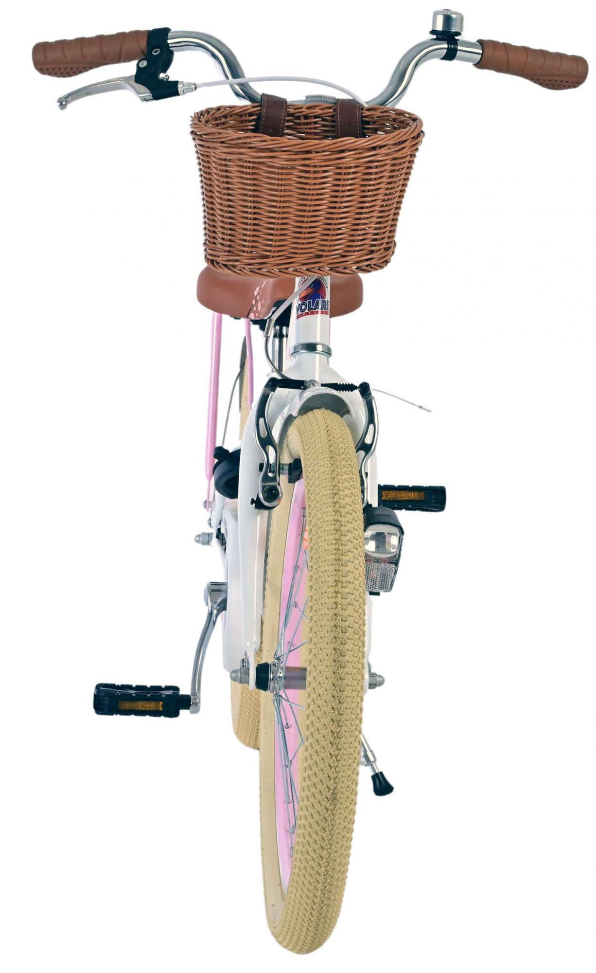 Volare Blossom Kinderfiets - Meisjes - 20 inch - Wit 6 Volare Blossom Kinderfiets - Meisjes - 20 inch - Wit - Afbeelding 6