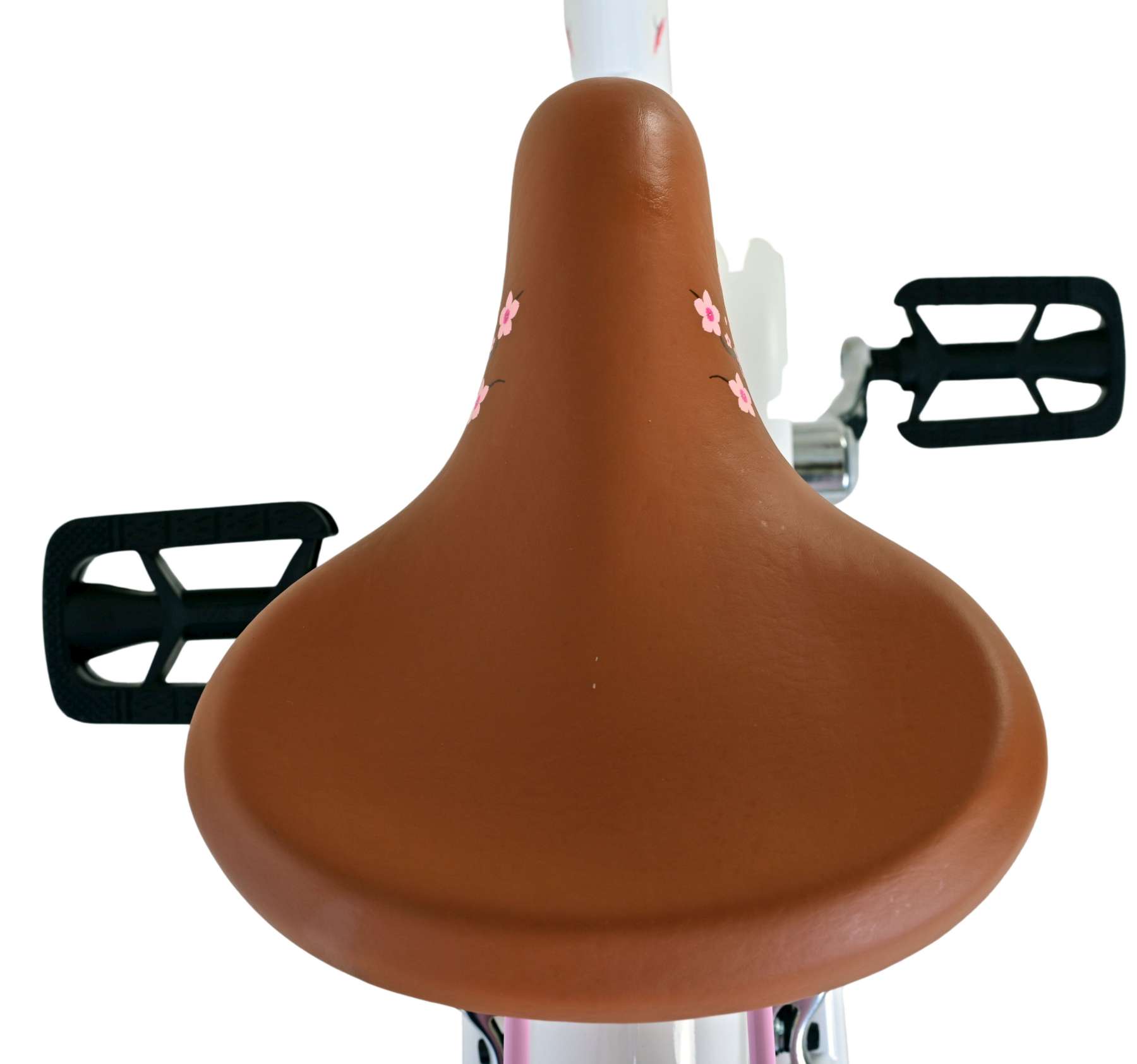 Volare Blossom Kinderfiets - Meisjes - 20 inch - Wit - Twee handremmen 4 Volare Blossom Kinderfiets - Meisjes - 20 inch - Wit - Twee handremmen - Afbeelding 4