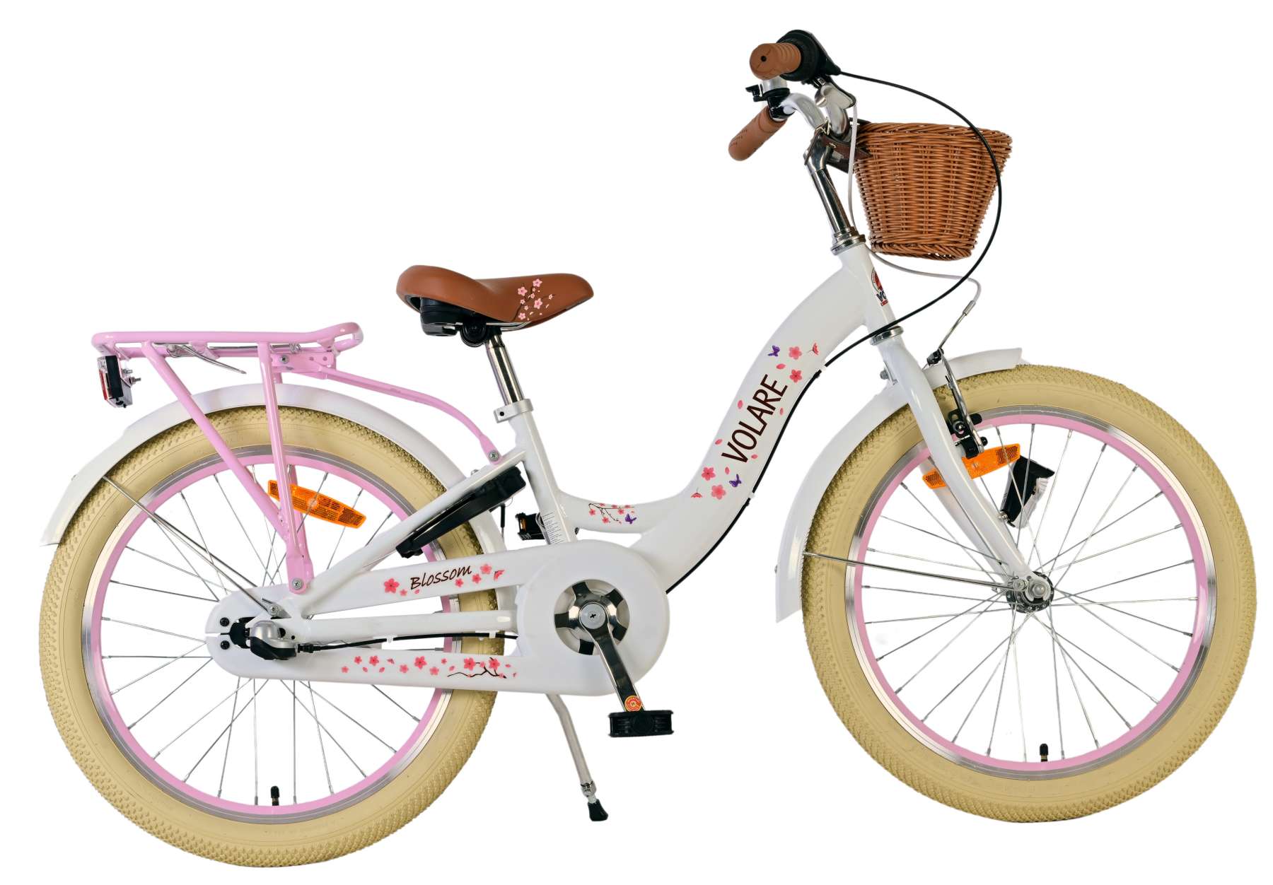 Volare Blossom Kinderfiets - Meisjes - 20 inch - Wit - Nexus 3 versnellingen 11 Volare Blossom Kinderfiets - Meisjes - 20 inch - Wit - Nexus 3 versnellingen - Afbeelding 11