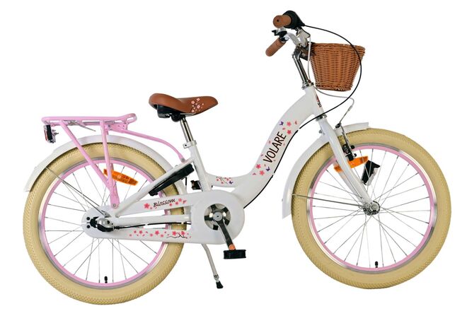 Volare Blossom Kinderfiets - Meisjes - 20 inch - Wit - Nexus 3 versnellingen 1 Volare Blossom Kinderfiets - Meisjes - 20 inch - Wit - Nexus 3 versnellingen