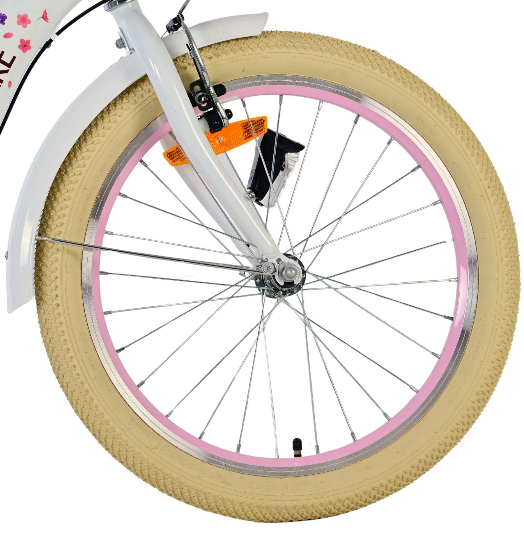 Volare Blossom Kinderfiets - Meisjes - 20 inch - Wit - Nexus 3 versnellingen 3 Volare Blossom Kinderfiets - Meisjes - 20 inch - Wit - Nexus 3 versnellingen - Afbeelding 3