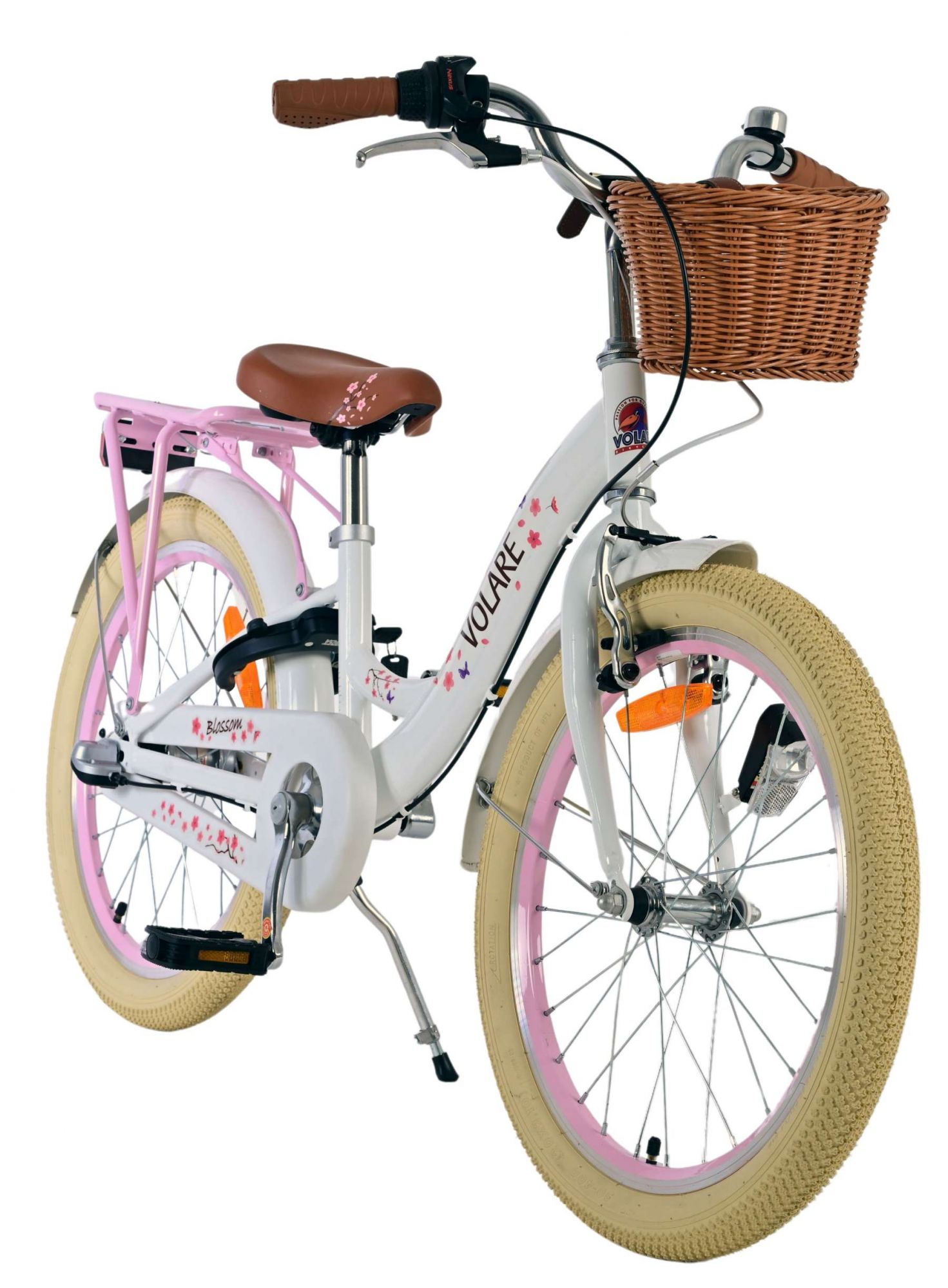 Volare Blossom Kinderfiets - Meisjes - 20 inch - Wit - Nexus 3 versnellingen 6 Volare Blossom Kinderfiets - Meisjes - 20 inch - Wit - Nexus 3 versnellingen - Afbeelding 6