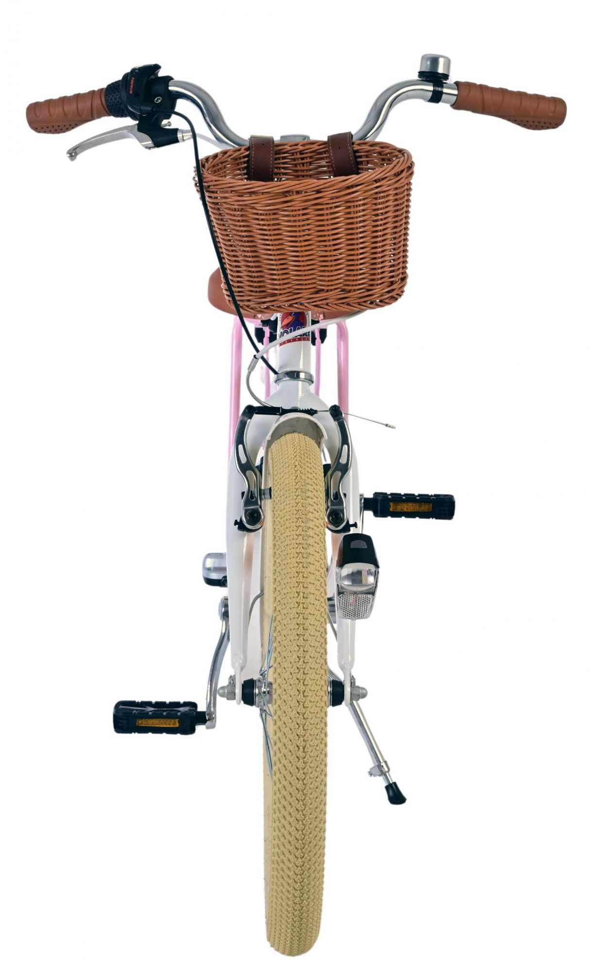 Volare Blossom Kinderfiets - Meisjes - 20 inch - Wit - Nexus 3 versnellingen 7 Volare Blossom Kinderfiets - Meisjes - 20 inch - Wit - Nexus 3 versnellingen - Afbeelding 7