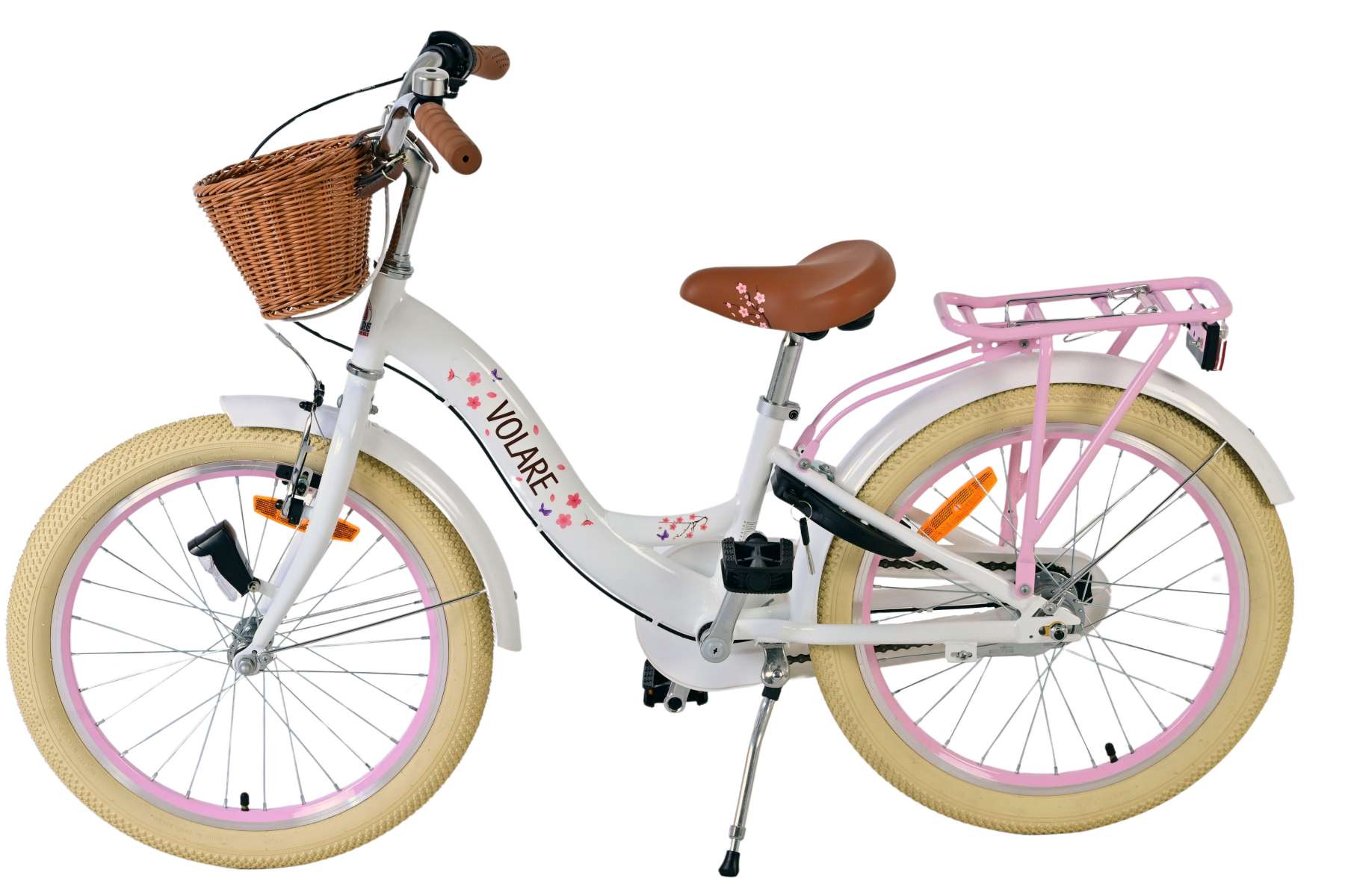 Volare Blossom Kinderfiets - Meisjes - 20 inch - Wit - Nexus 3 versnellingen 8 Volare Blossom Kinderfiets - Meisjes - 20 inch - Wit - Nexus 3 versnellingen - Afbeelding 8