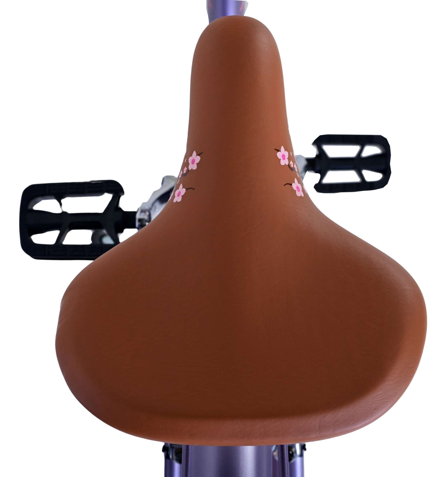 Volare Blossom Kinderfiets - Meisjes - 24 inch - Paars - Twee handremmen 4 Volare Blossom Kinderfiets - Meisjes - 24 inch - Paars - Twee handremmen - Afbeelding 4