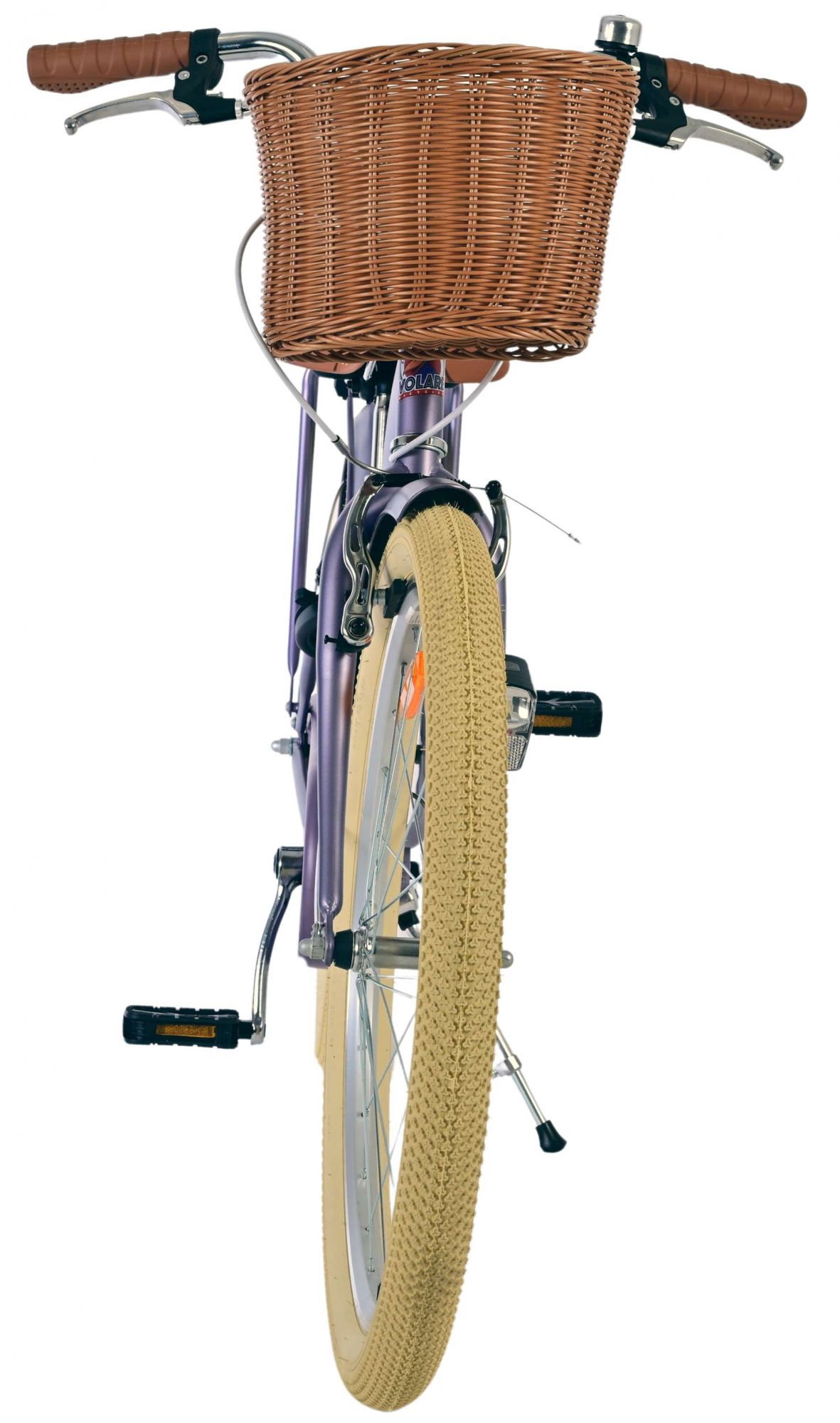 Volare Blossom Kinderfiets - Meisjes - 24 inch - Paars - Twee handremmen 6 Volare Blossom Kinderfiets - Meisjes - 24 inch - Paars - Twee handremmen - Afbeelding 6