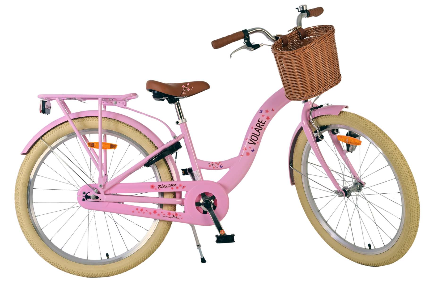 Volare Blossom Kinderfiets - Meisjes - 24 inch - Roze 10 Volare Blossom Kinderfiets - Meisjes - 24 inch - Roze - Afbeelding 10