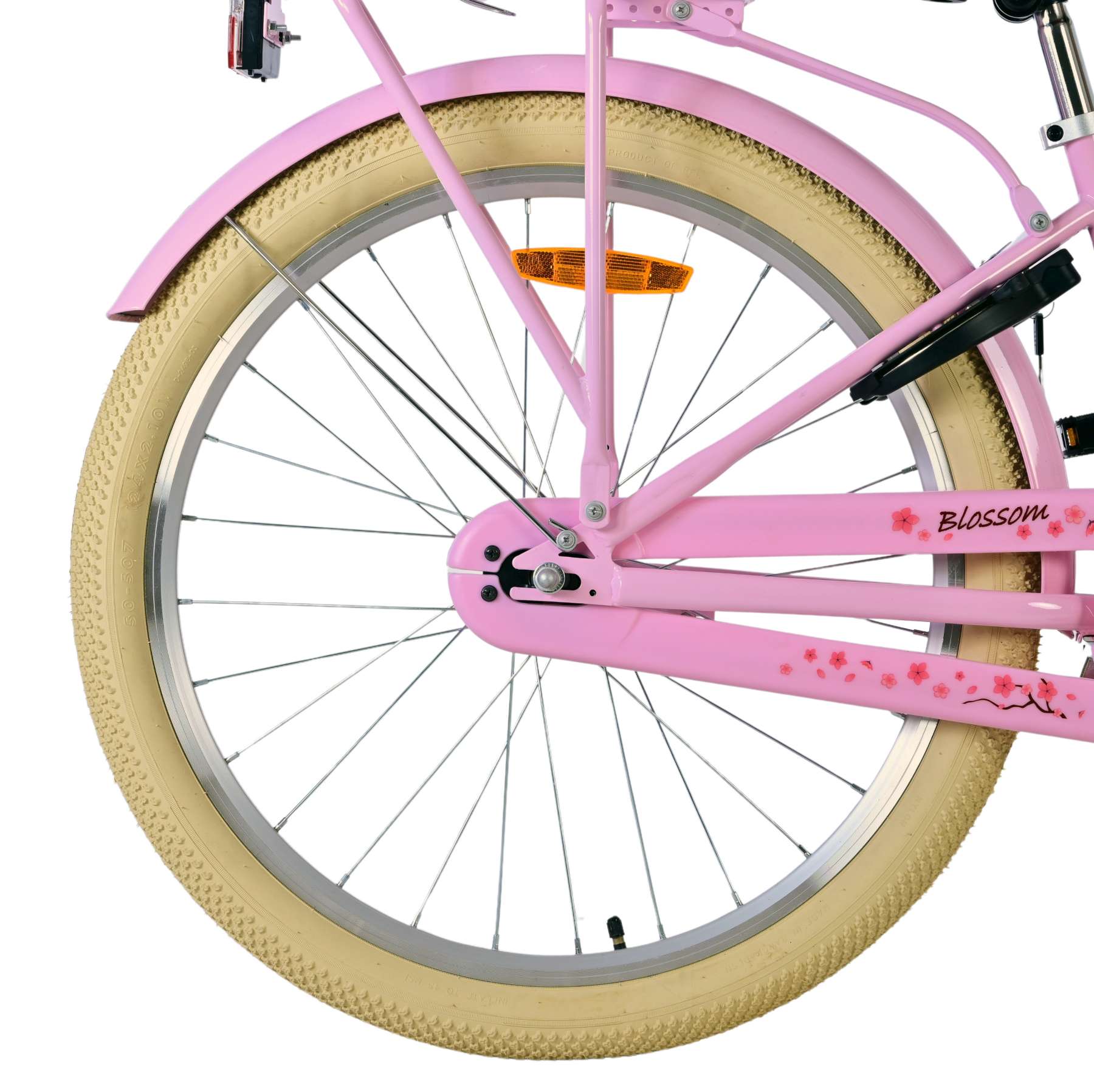 Volare Blossom Kinderfiets - Meisjes - 24 inch - Roze 2 Volare Blossom Kinderfiets - Meisjes - 24 inch - Roze - Afbeelding 2
