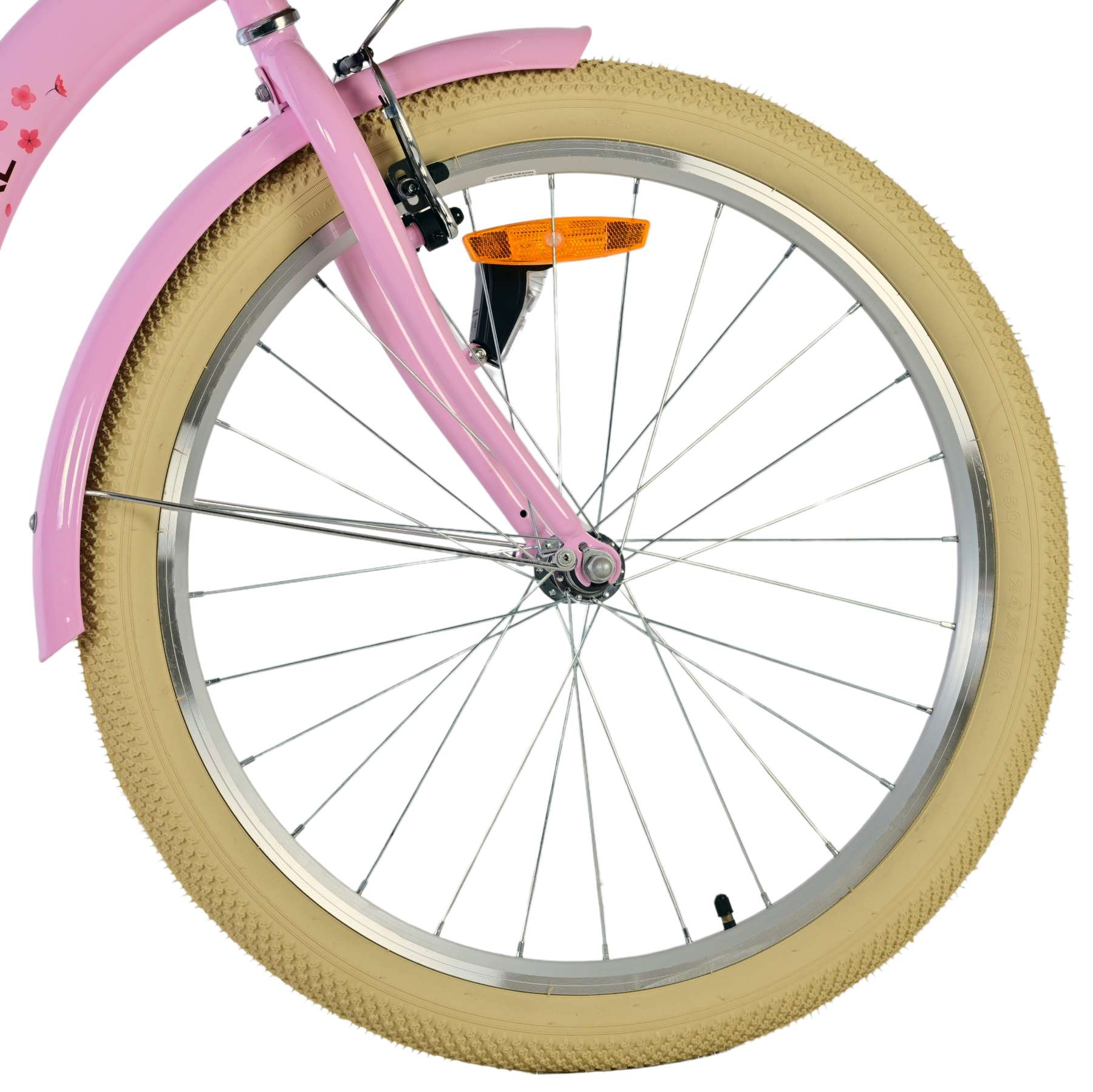 Volare Blossom Kinderfiets - Meisjes - 24 inch - Roze 3 Volare Blossom Kinderfiets - Meisjes - 24 inch - Roze - Afbeelding 3