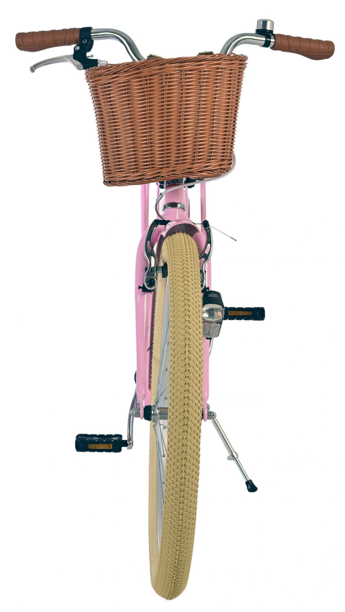 Volare Blossom Kinderfiets - Meisjes - 24 inch - Roze 6 Volare Blossom Kinderfiets - Meisjes - 24 inch - Roze - Afbeelding 6