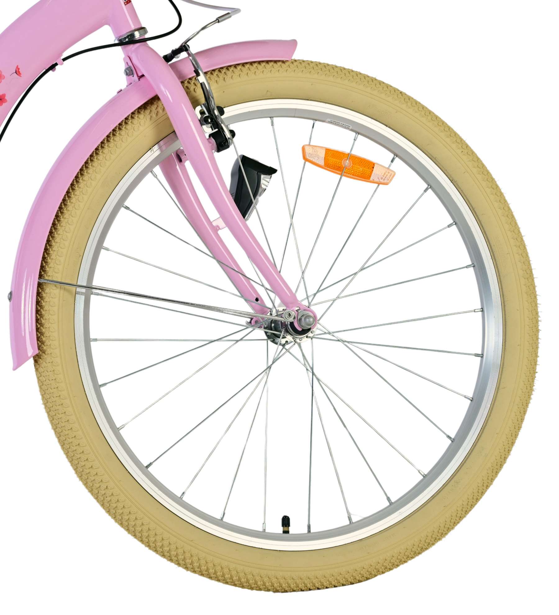 Volare Blossom Kinderfiets - Meisjes - 24 inch - Roze - 3 Versnellingen 3 Volare Blossom Kinderfiets - Meisjes - 24 inch - Roze - 3 Versnellingen - Afbeelding 3