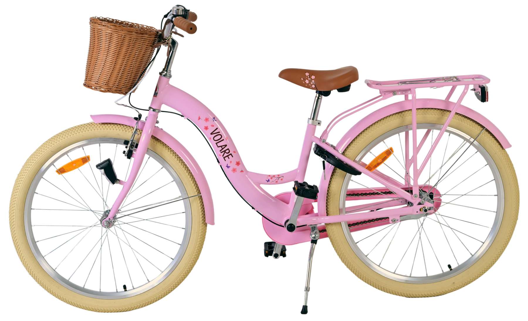 Volare Blossom Kinderfiets - Meisjes - 24 inch - Roze - 3 Versnellingen 8 Volare Blossom Kinderfiets - Meisjes - 24 inch - Roze - 3 Versnellingen - Afbeelding 8