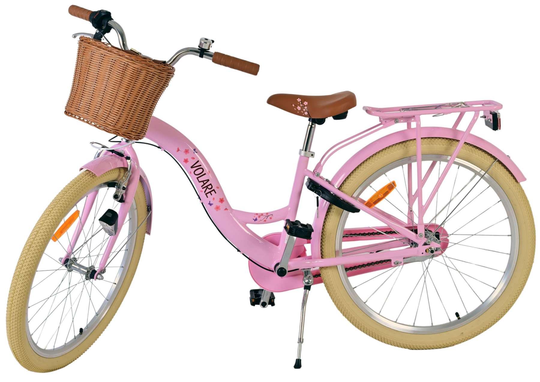 Volare Blossom Kinderfiets - Meisjes - 24 inch - Roze - 3 Versnellingen 9 Volare Blossom Kinderfiets - Meisjes - 24 inch - Roze - 3 Versnellingen - Afbeelding 9