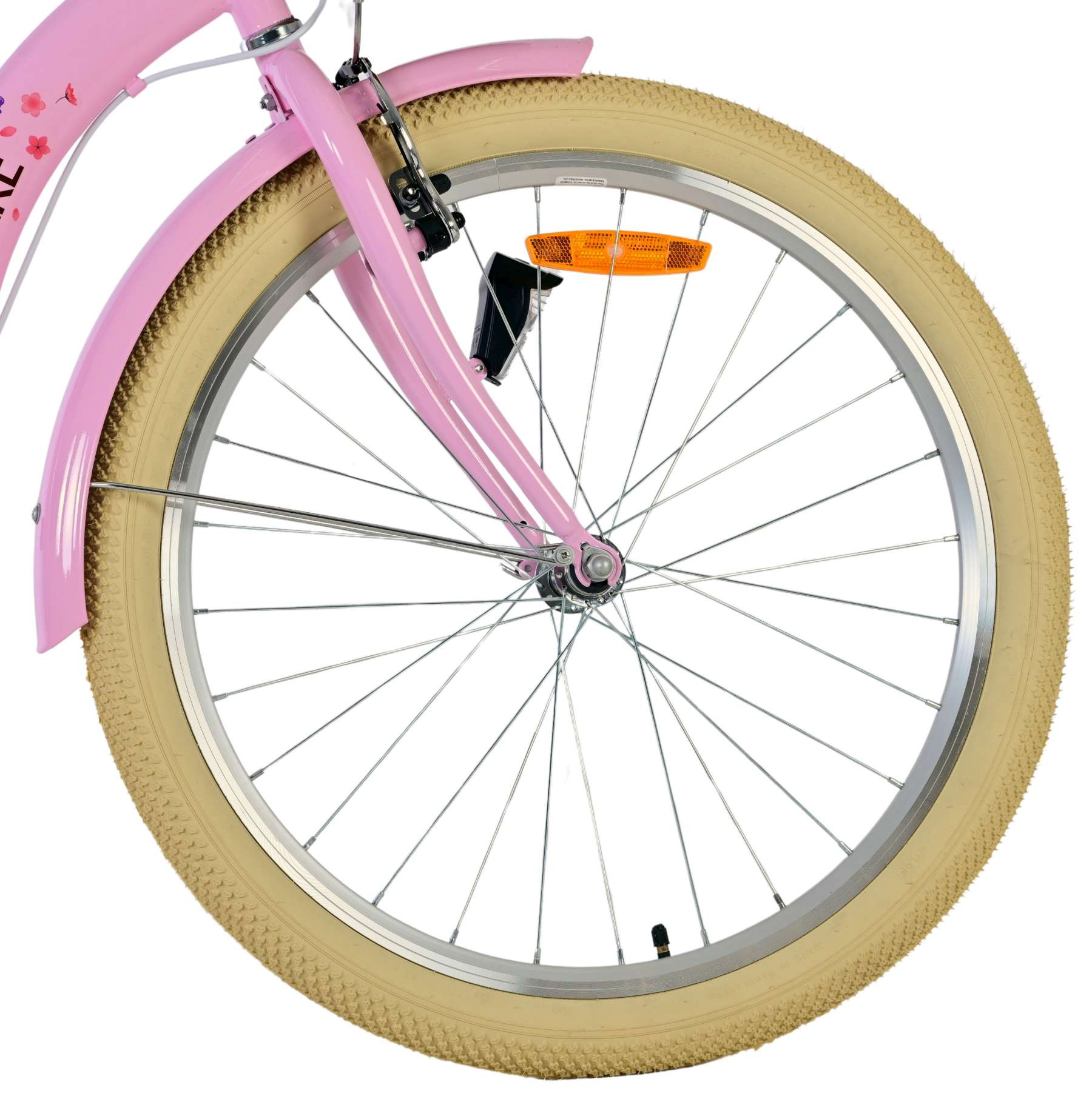 Volare Blossom Kinderfiets - Meisjes - 24 inch - Roze - Twee handremmen 3 Volare Blossom Kinderfiets - Meisjes - 24 inch - Roze - Twee handremmen - Afbeelding 3