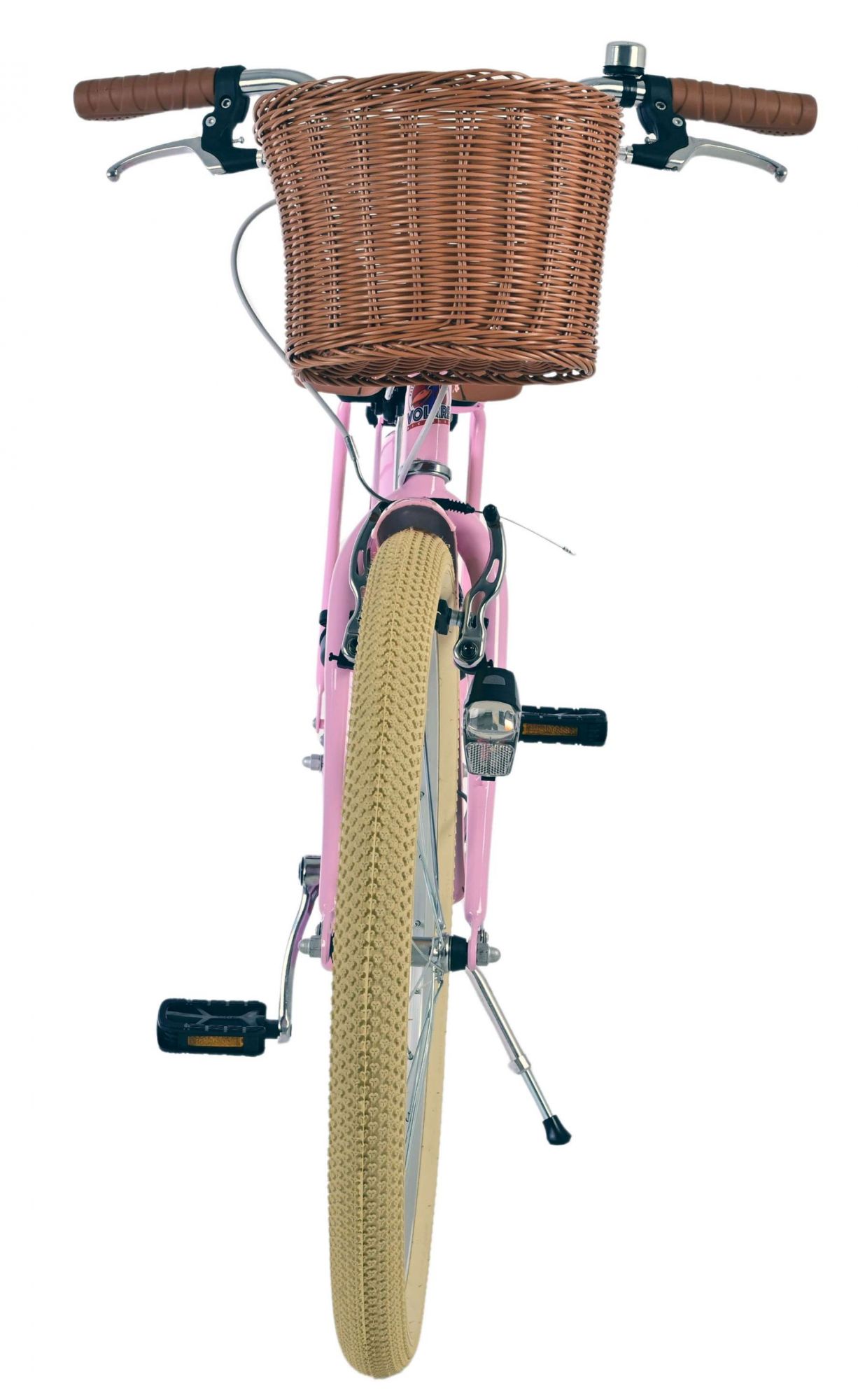 Volare Blossom Kinderfiets - Meisjes - 24 inch - Roze - Twee handremmen 6 Volare Blossom Kinderfiets - Meisjes - 24 inch - Roze - Twee handremmen - Afbeelding 6