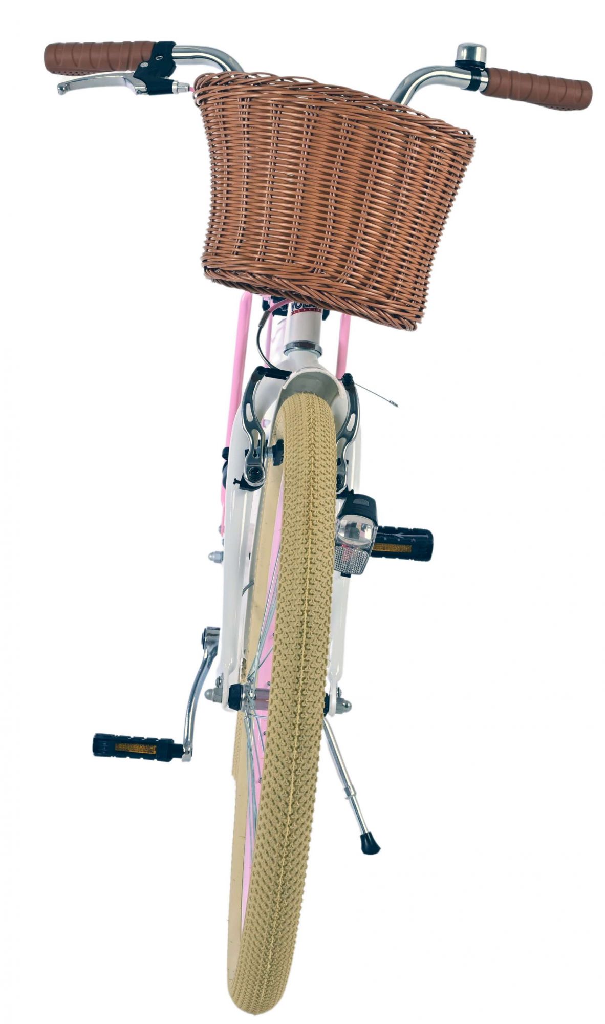 Volare Blossom Kinderfiets - Meisjes - 24 inch - Wit 6 Volare Blossom Kinderfiets - Meisjes - 24 inch - Wit - Afbeelding 6