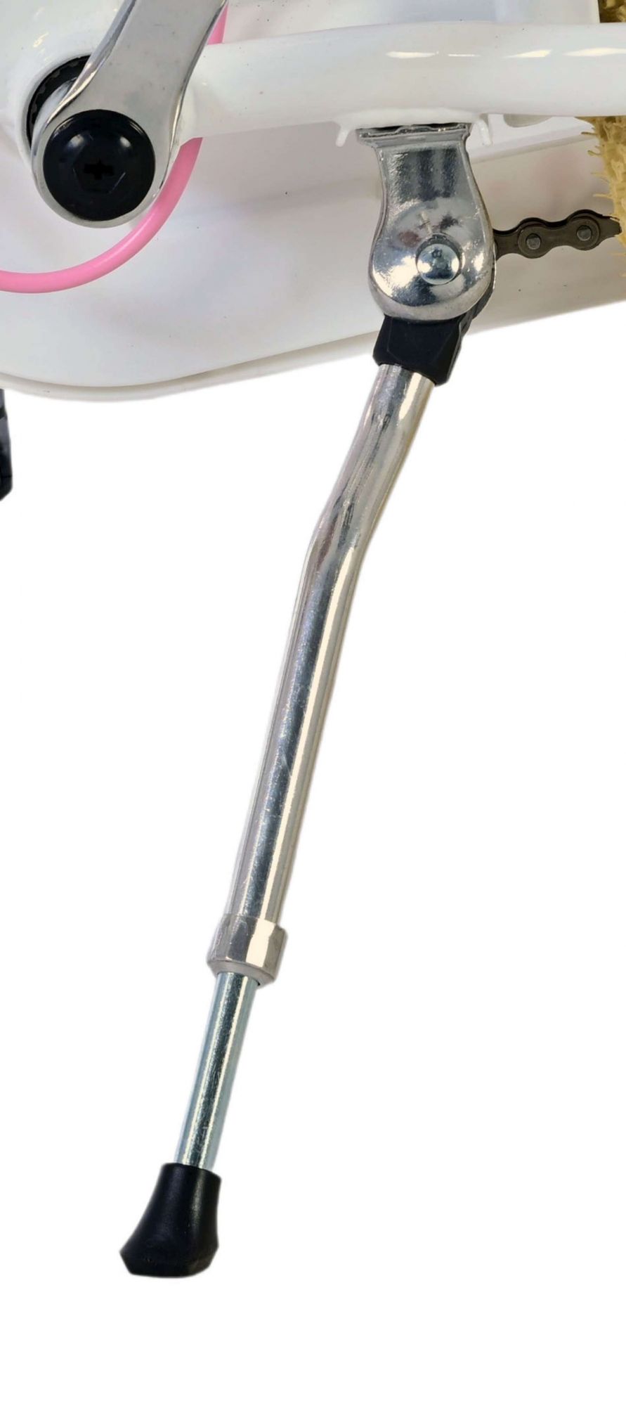 Volare Blossom Kinderfiets - Meisjes - 24 inch - Wit - Twee handremmen 9 Volare Blossom Kinderfiets - Meisjes - 24 inch - Wit - Twee handremmen - Afbeelding 9