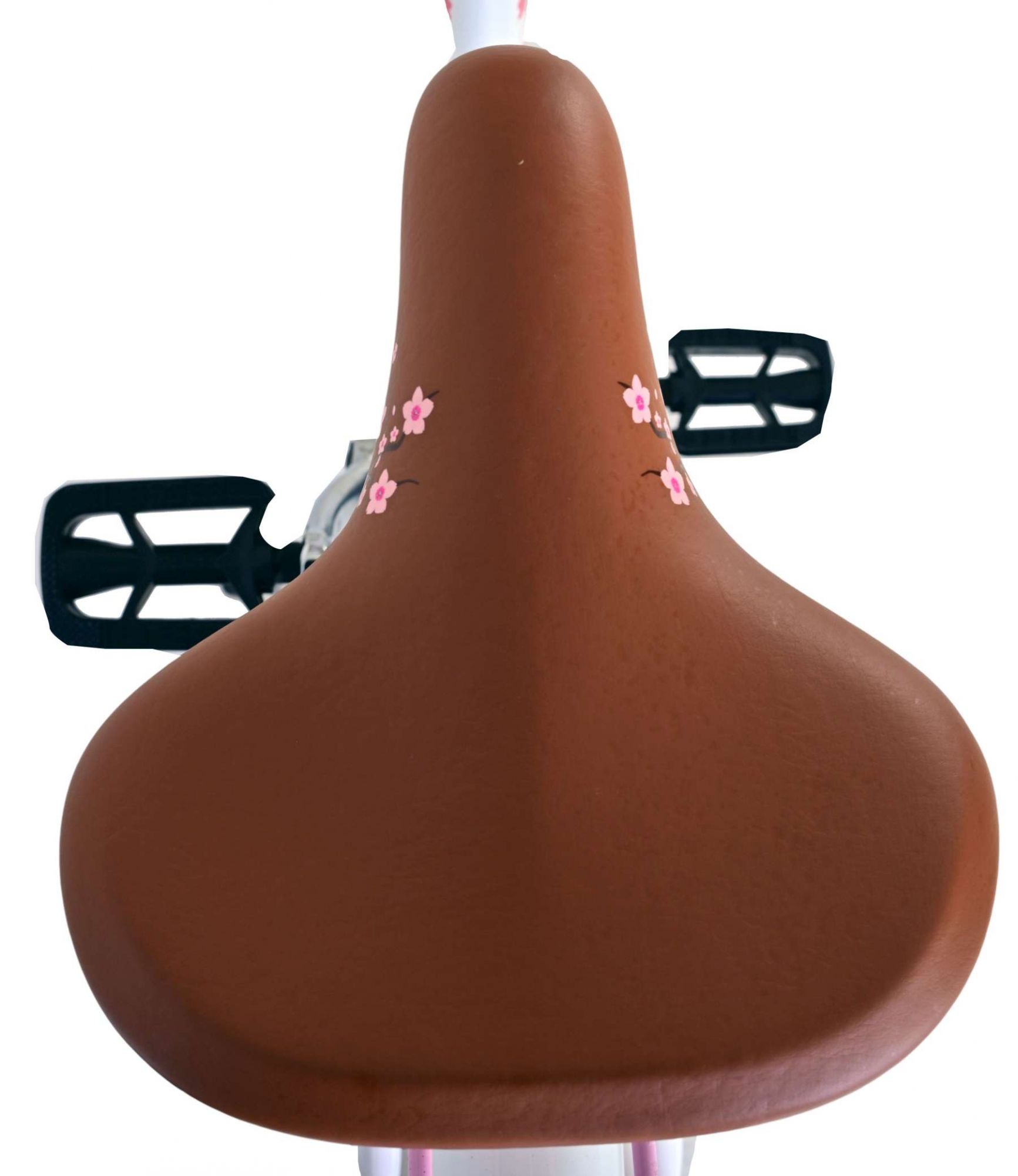 Volare Blossom Kinderfiets - Meisjes - 24 inch - Wit - 3 Versnellingen 4 Volare Blossom Kinderfiets - Meisjes - 24 inch - Wit - 3 Versnellingen - Afbeelding 4